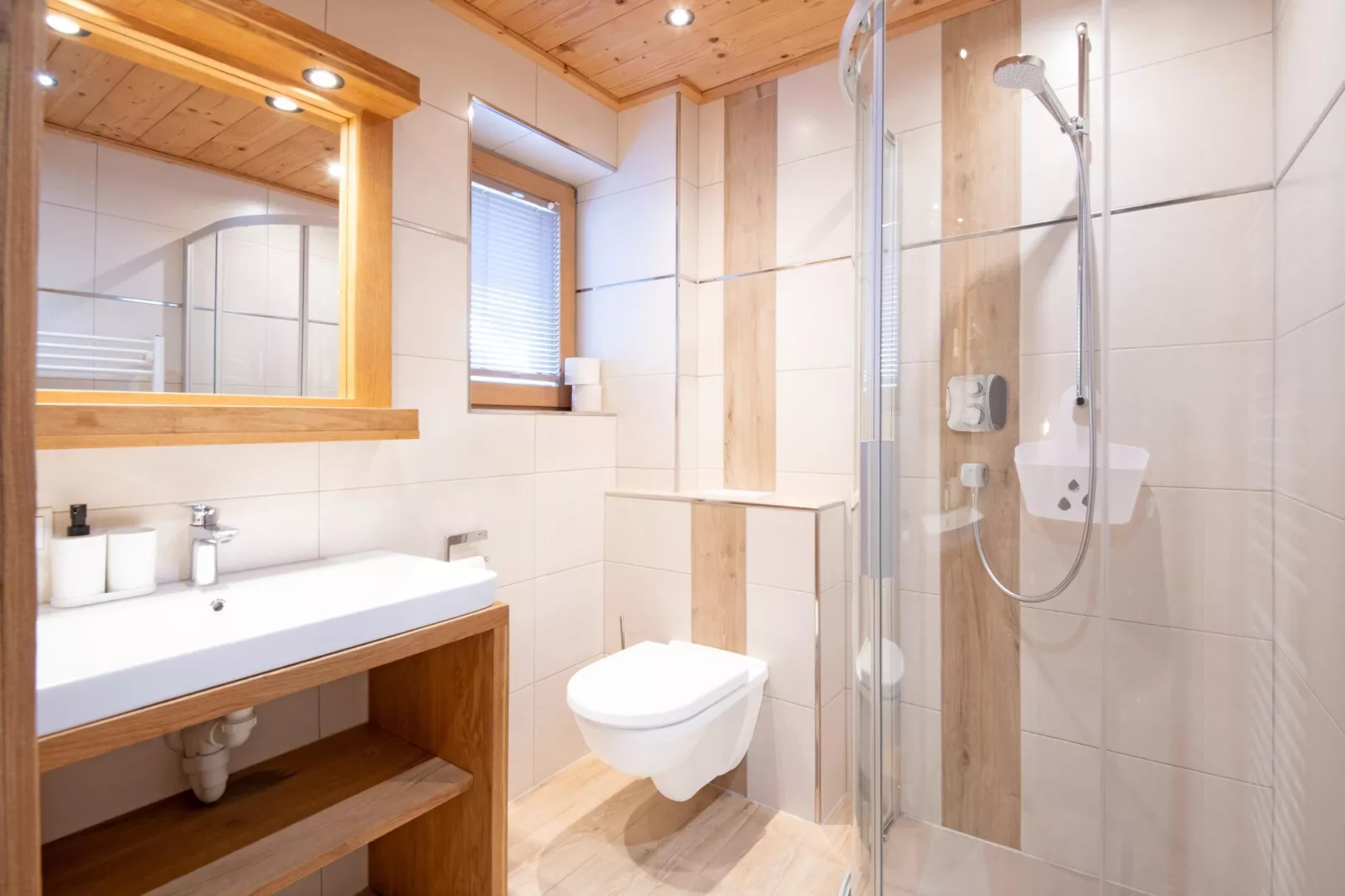 Ferienhaus Marienbergl - 8 Personen-Salle de bain