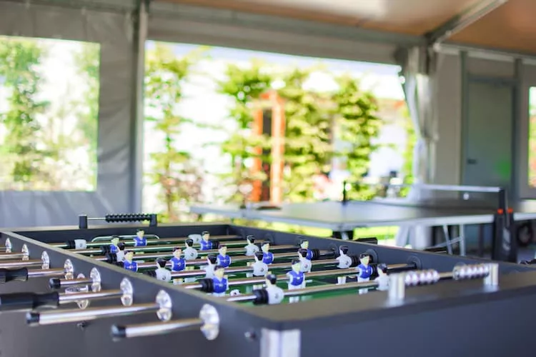 Domy z basenem Rogowo dla 6 osób-Fitnessraum