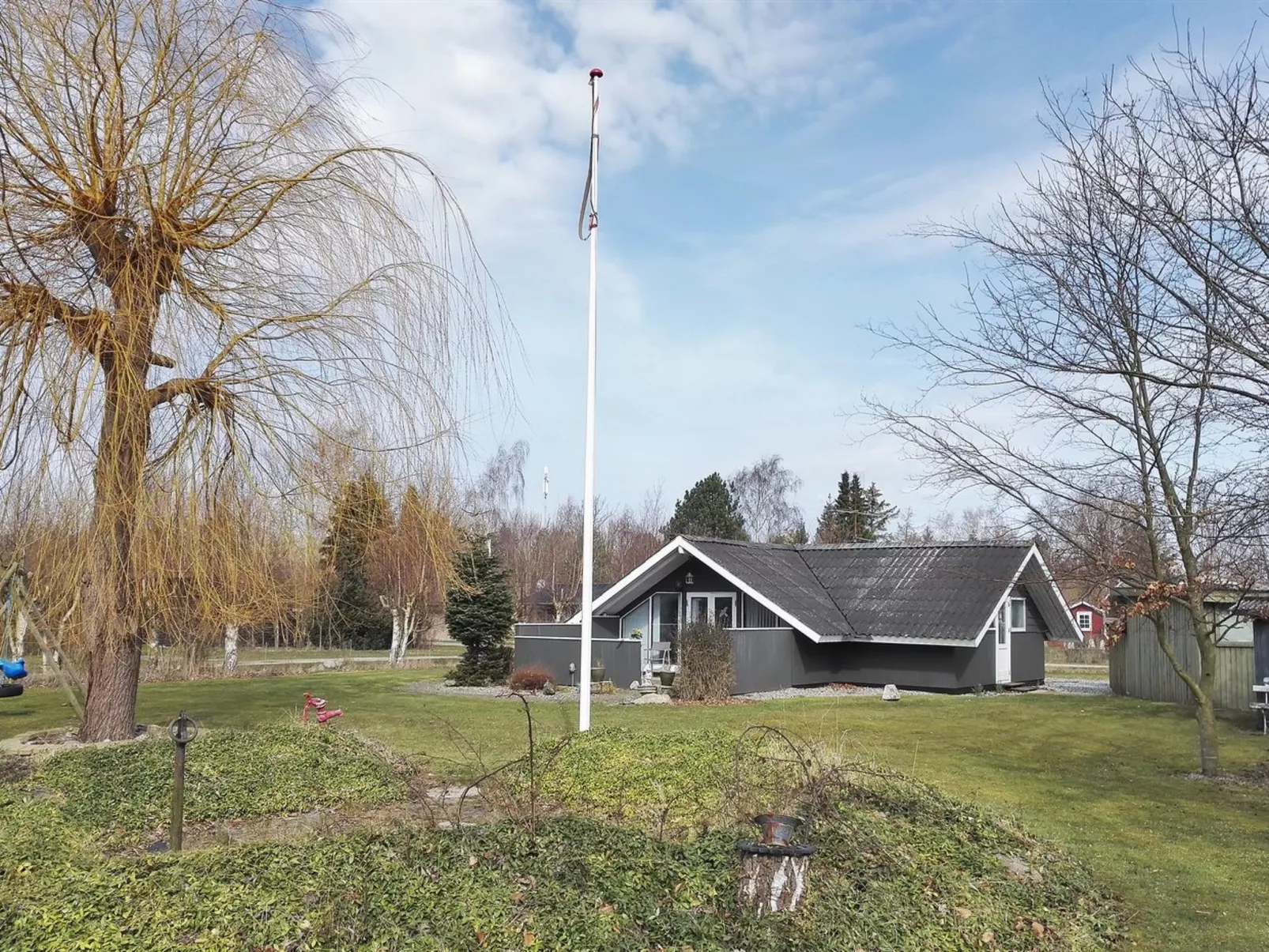 "Roderich" - 400m from the sea-Dehors