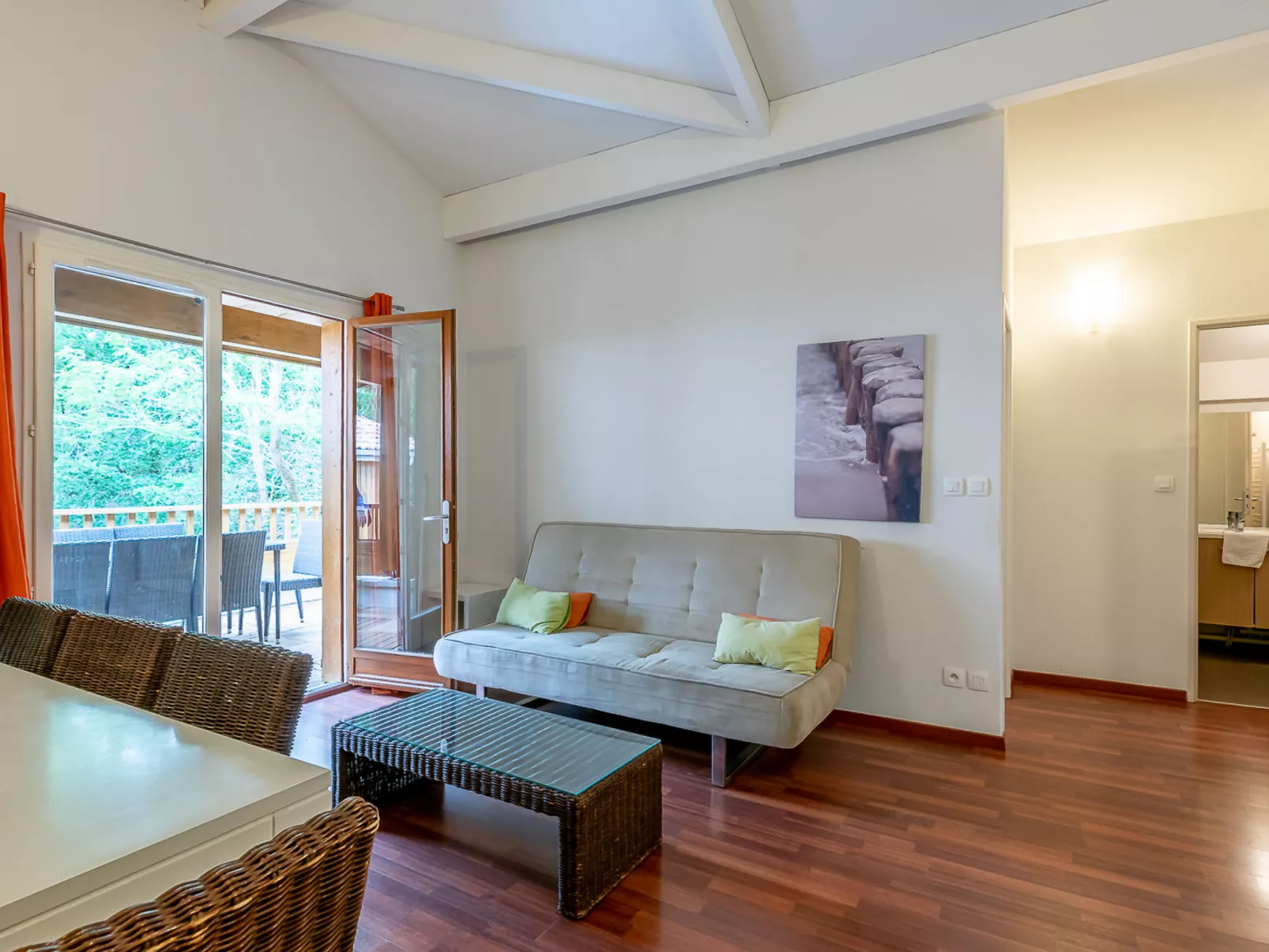 Les Rives du Lac-Inside