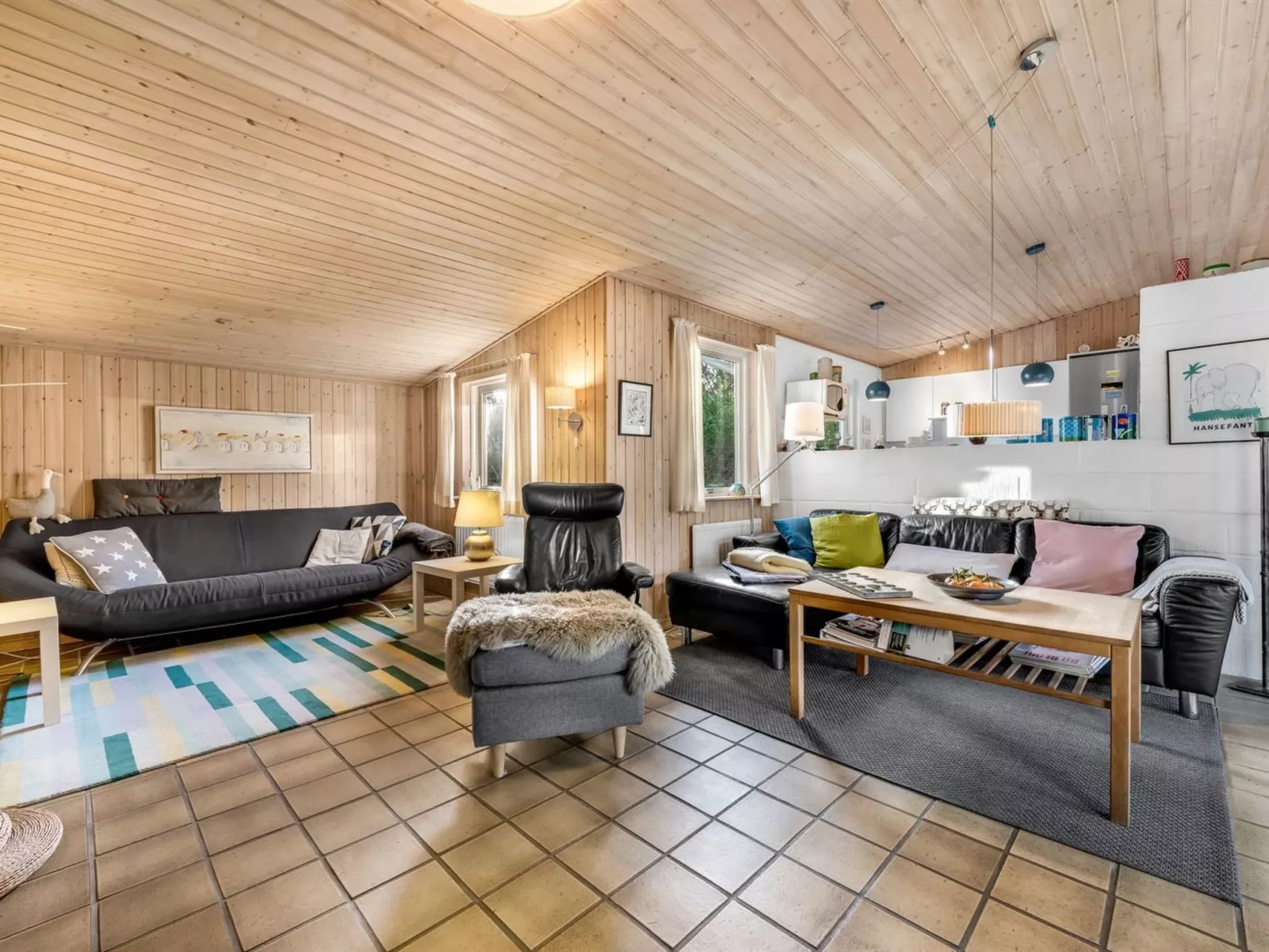 "Maaria" - 600m from the sea-Inside