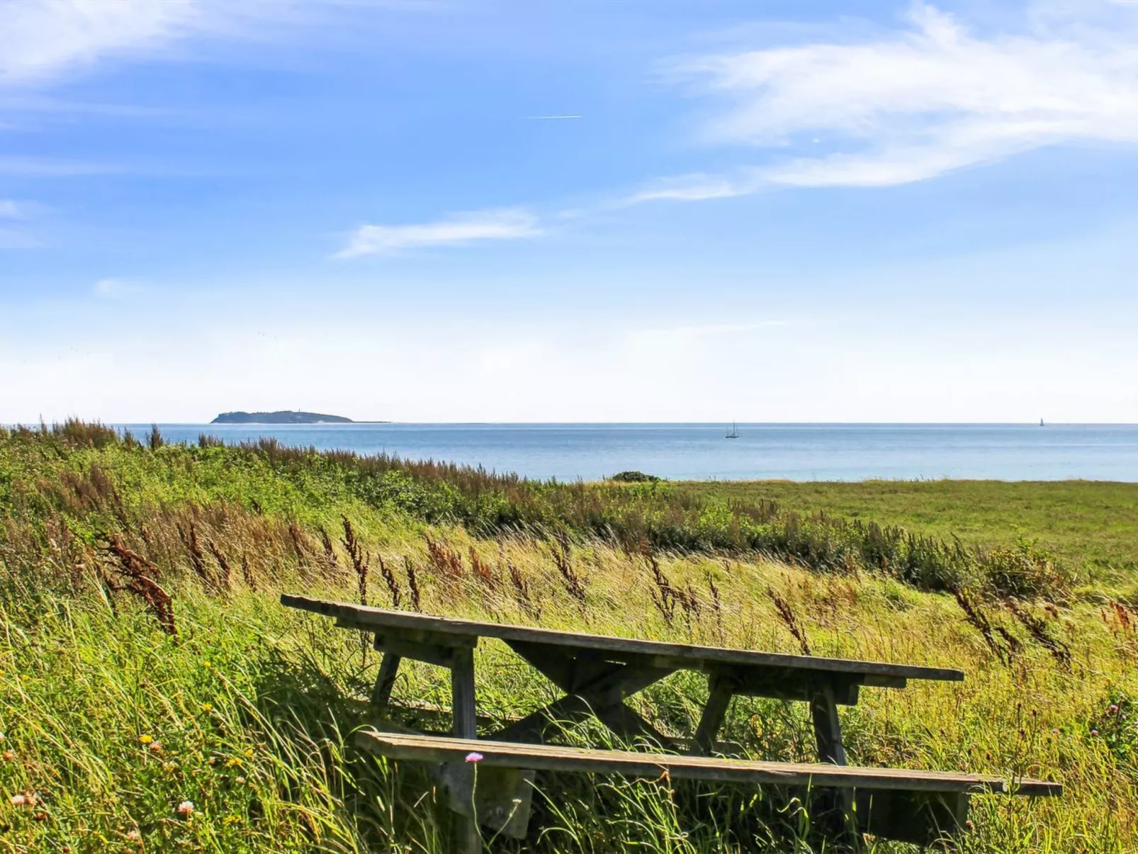 "Lilla" - 120m from the sea - Draußen