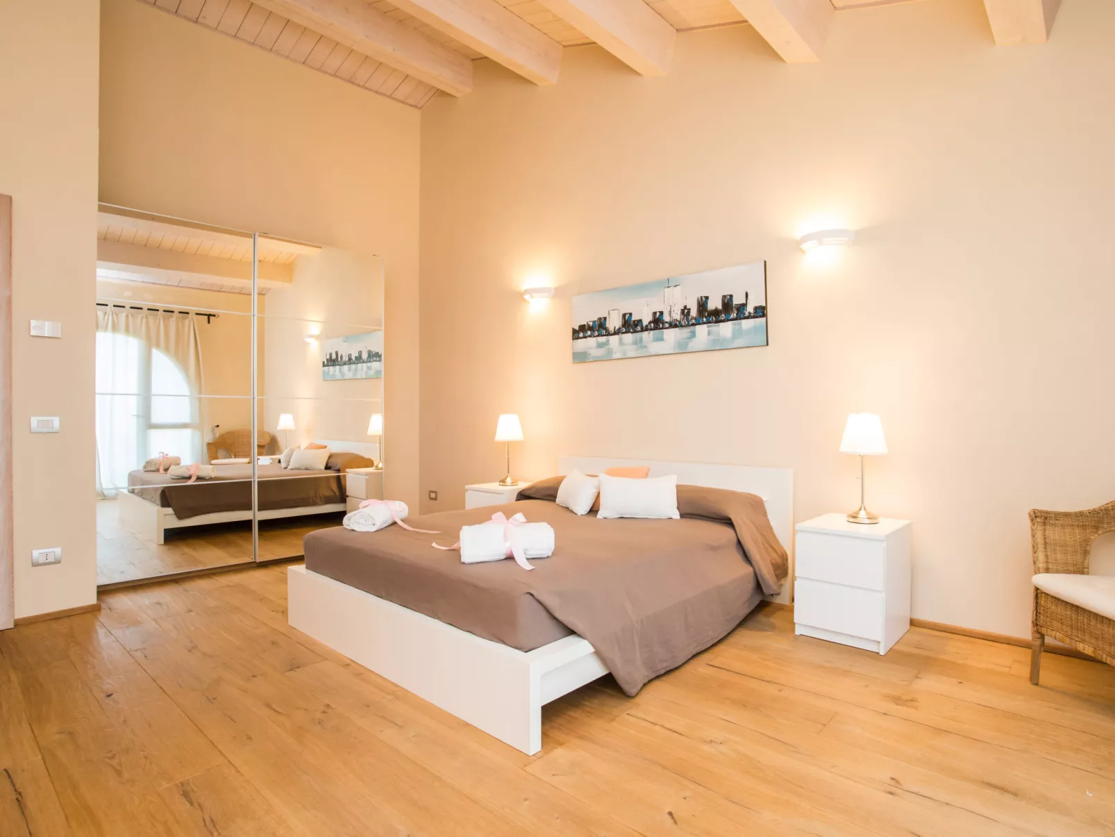 Villa Falco - Drinnen