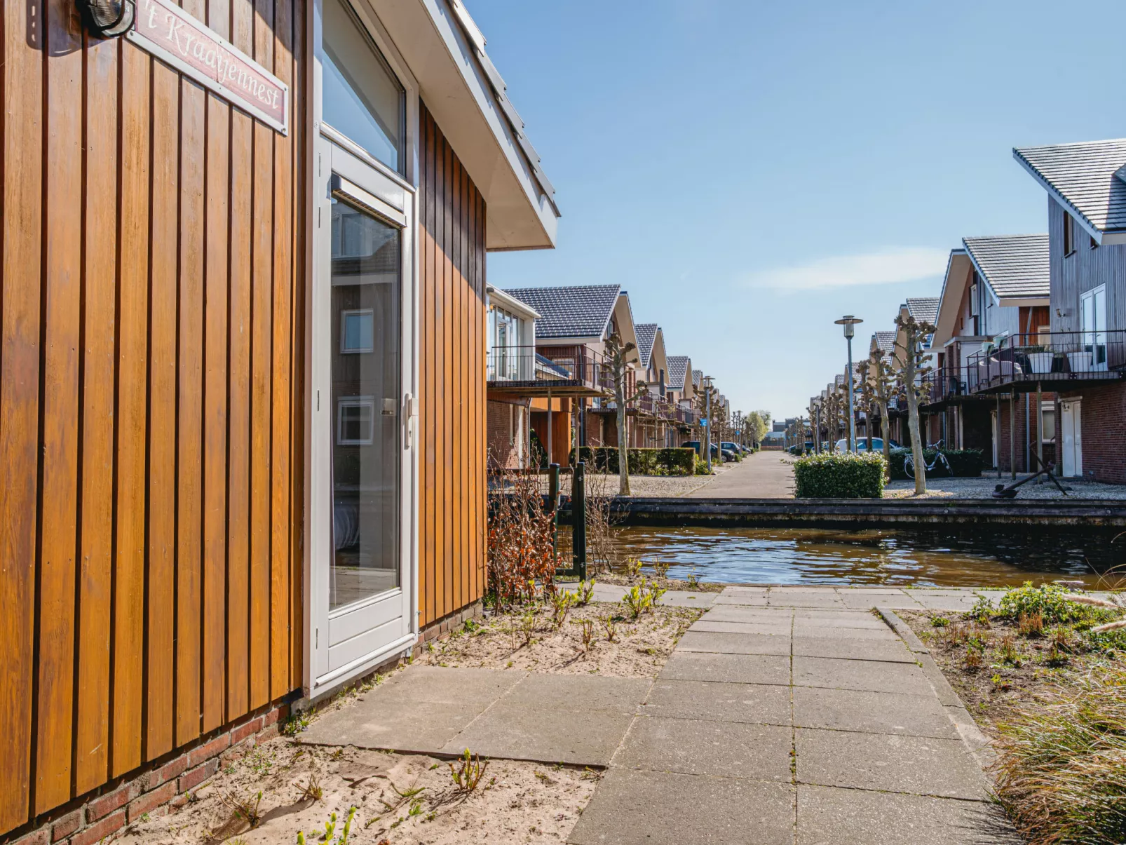 Kraaijennest - Dehors