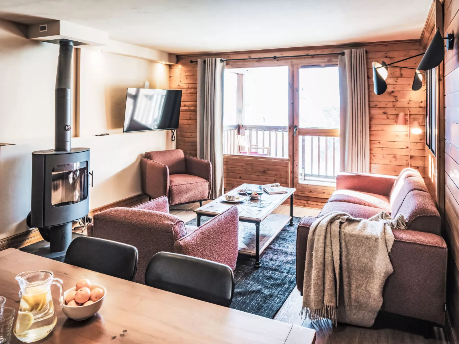 Le Hameau de la Sapinière-Drinnen