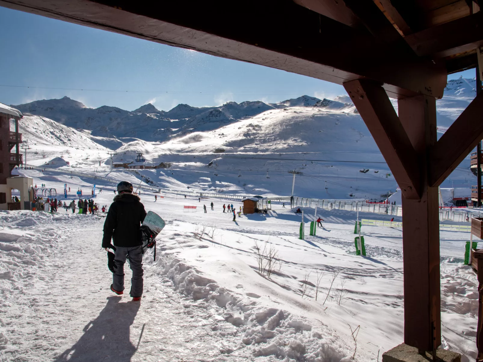 Le Cheval Blanc Classique-Draußen