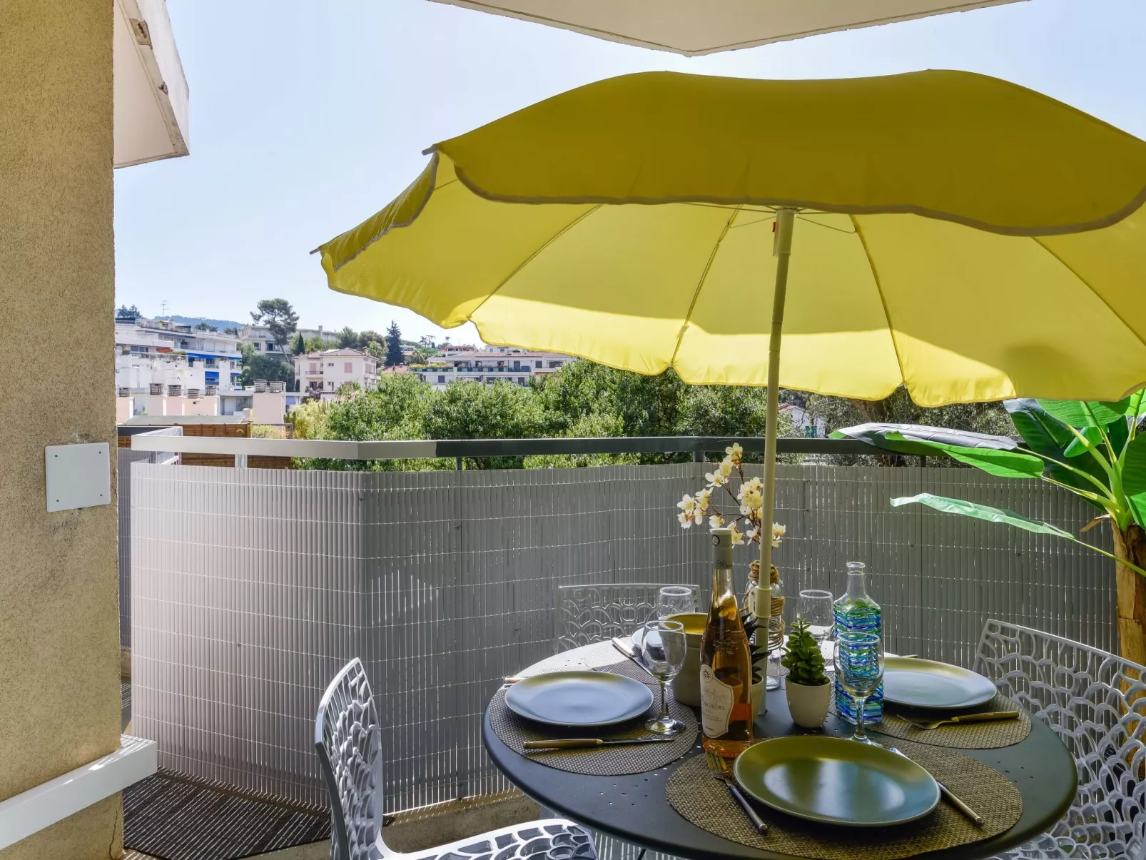 Cimiez Les Pins - Draußen