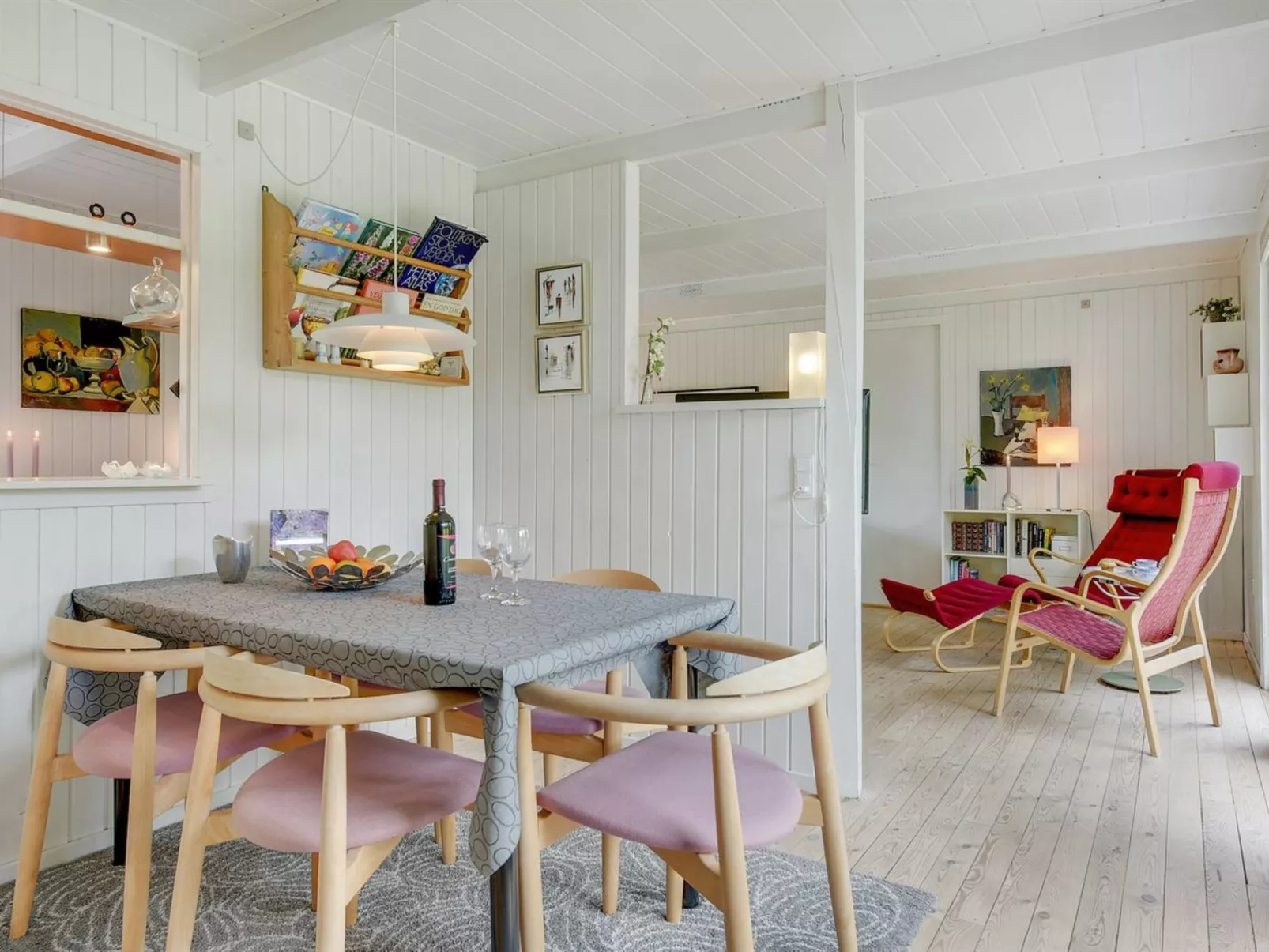 "Markvor" - 400m from the sea - Drinnen