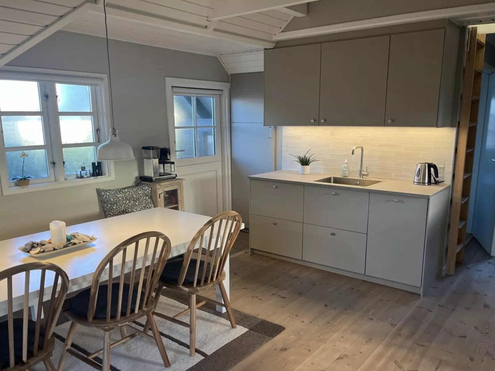 "Ulv" - 25m from the sea-Dedans