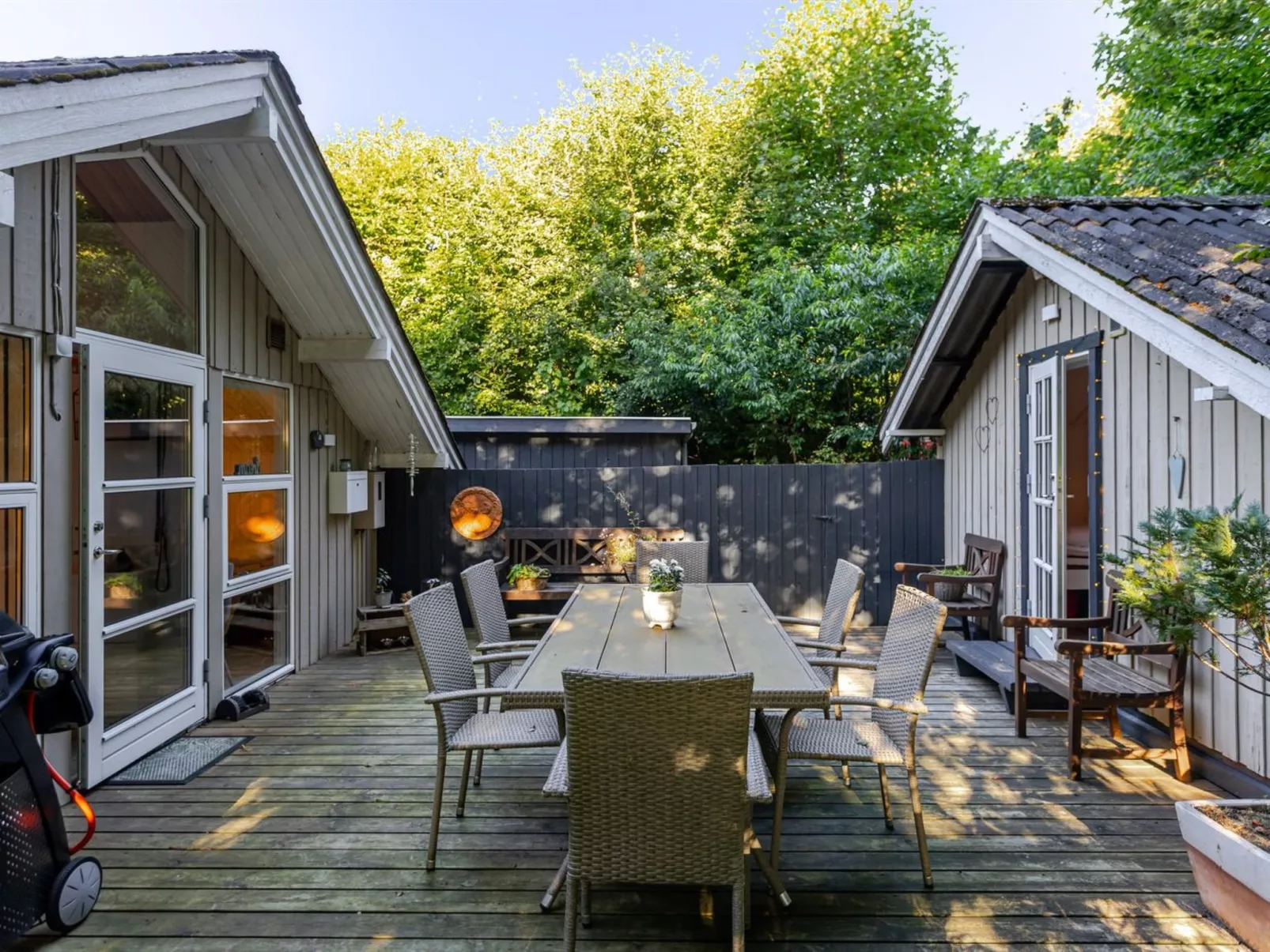 "Swenki" - 29km from the sea-Draußen