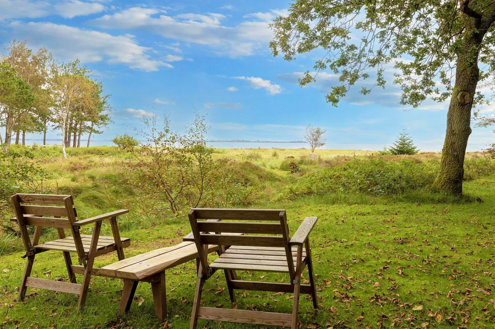 Maison de vacances pour 8 a Thyholm-By Traum