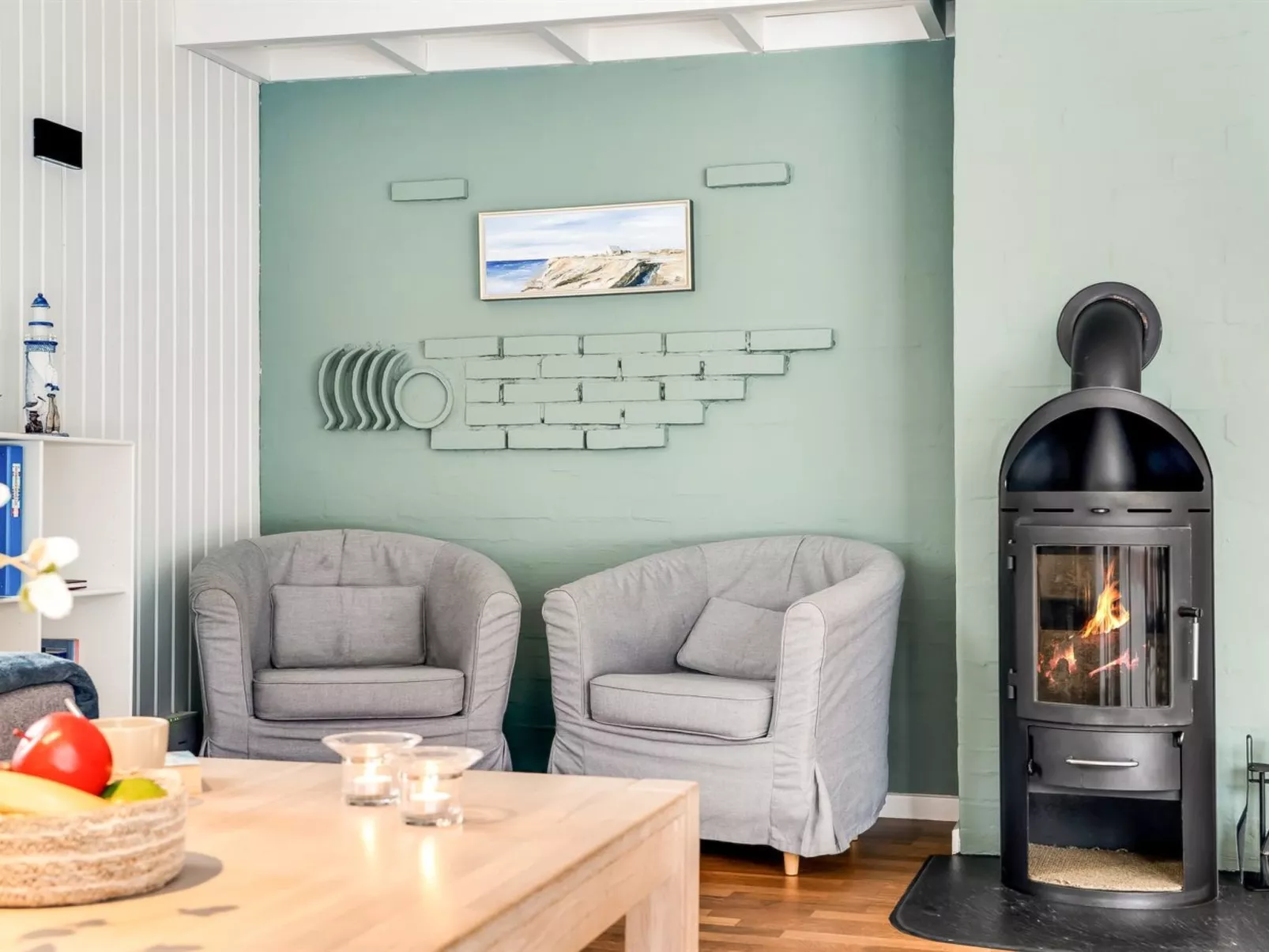 "Valda" - 1.5km from the sea-Inside