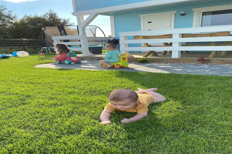 Błękitne zamorze dla 7 osób-Garten Sommer