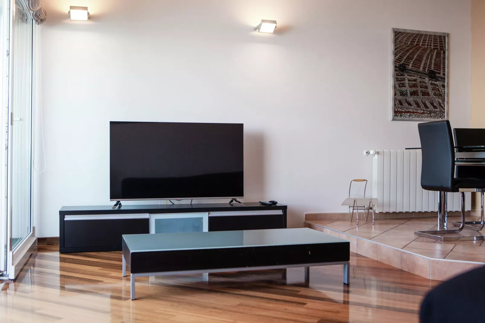 Luxury beach apartment-Living room