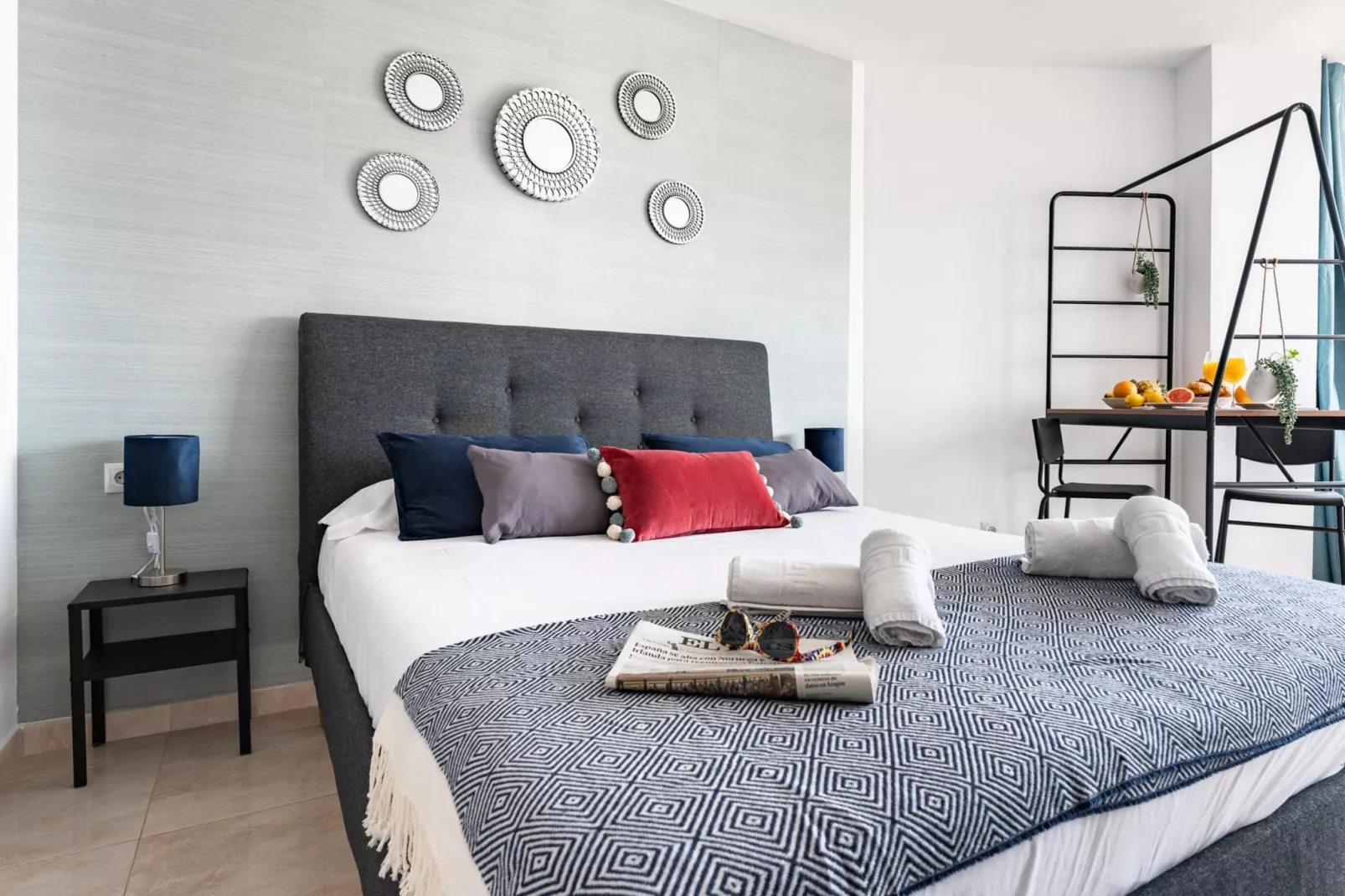 CT 301 - Faro's Fuengirola Centro Studio-Schlafzimmer