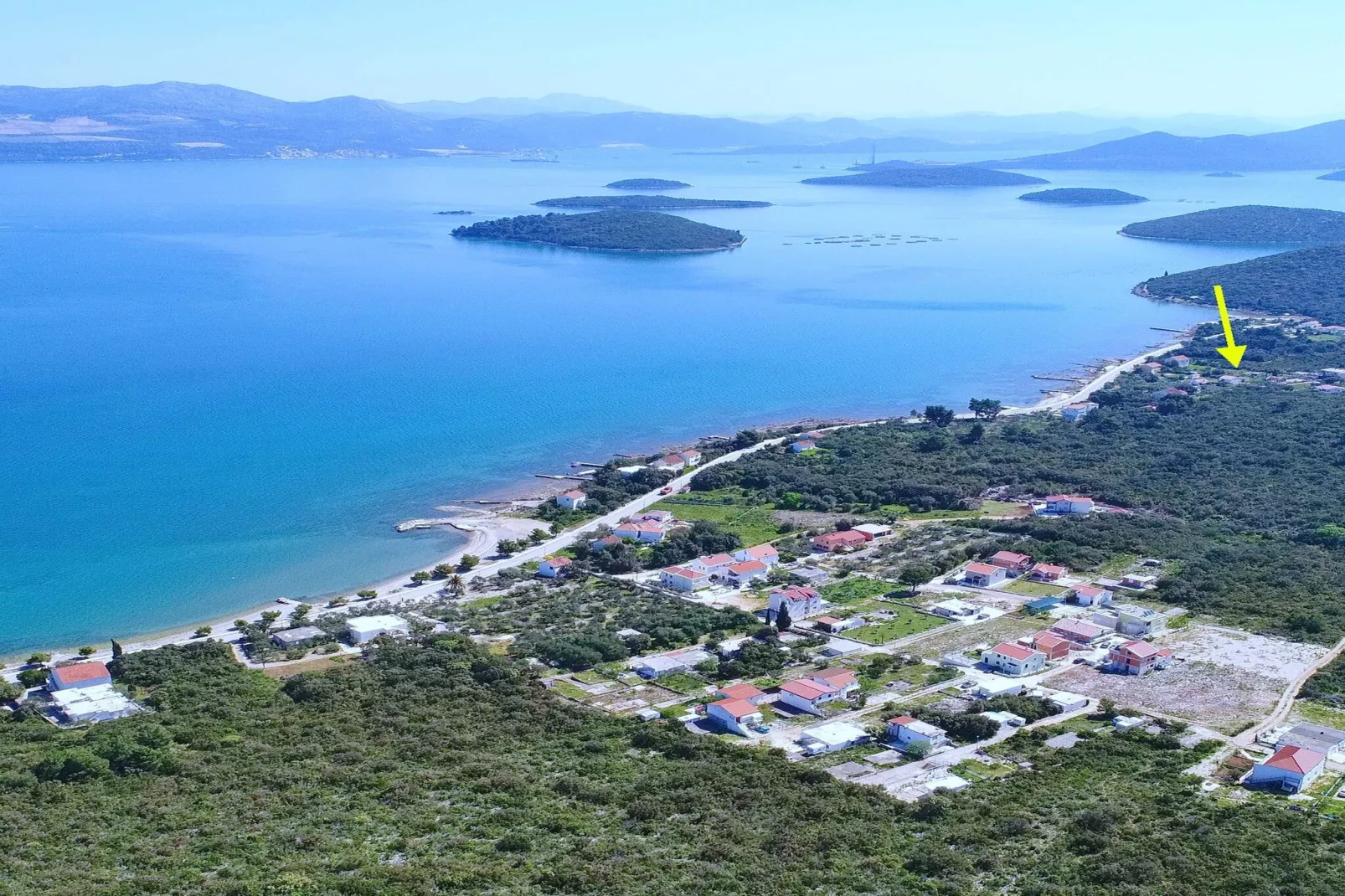 Apartments Sergej - Studio Apartment (Vito) - Vue