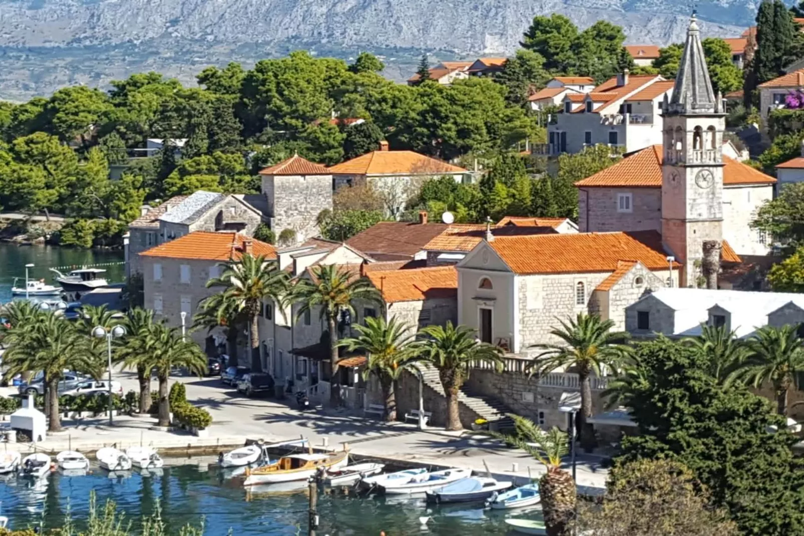 Villa Stella - Two Bedroom Apartment with Balcony and Sea View (Carla)-Aussicht