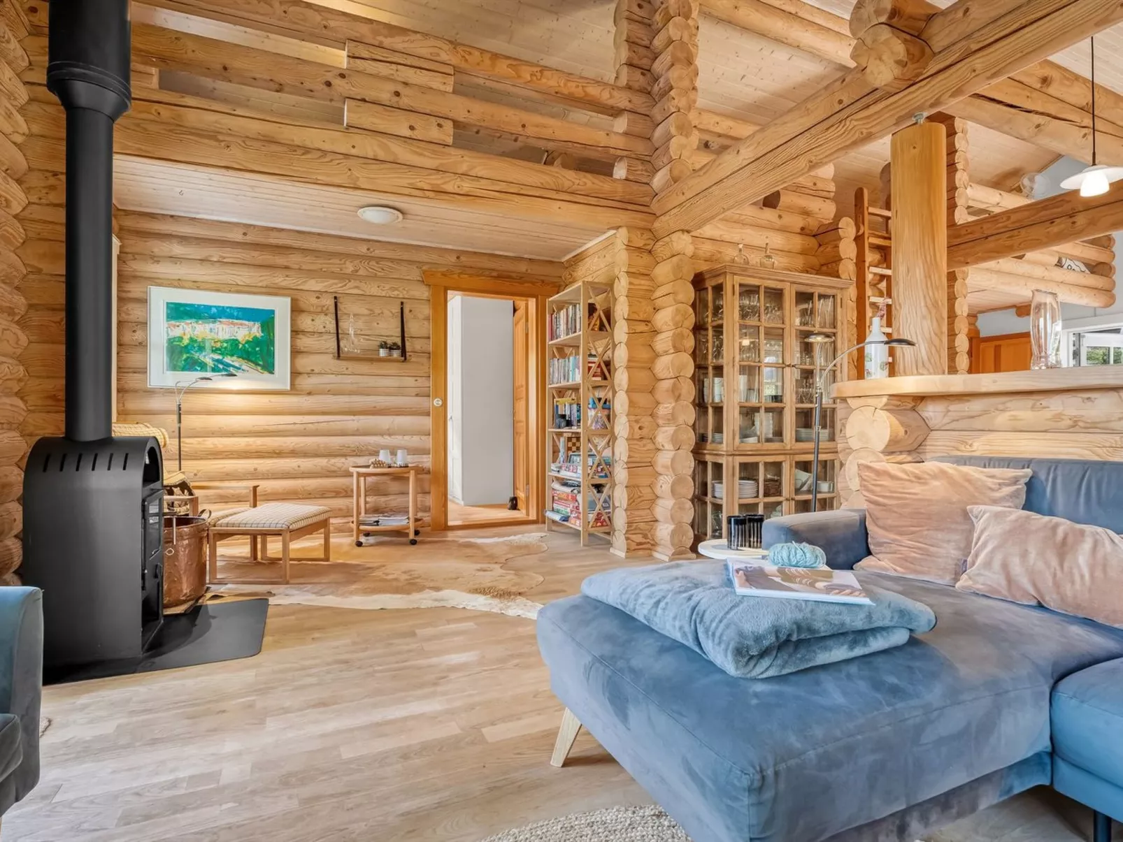 "Sigga" - 1.6km from the sea - Dedans