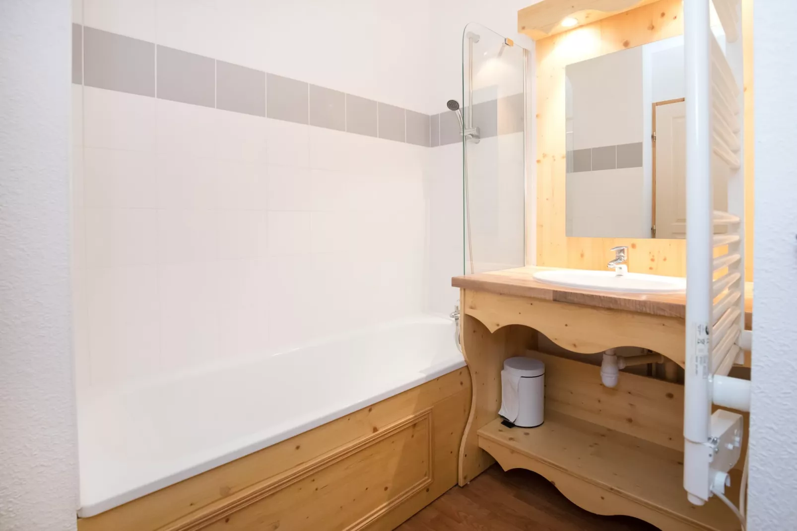 Hameau 8 202 - SPA & PISCINE appartement 4 pers - Badezimmer