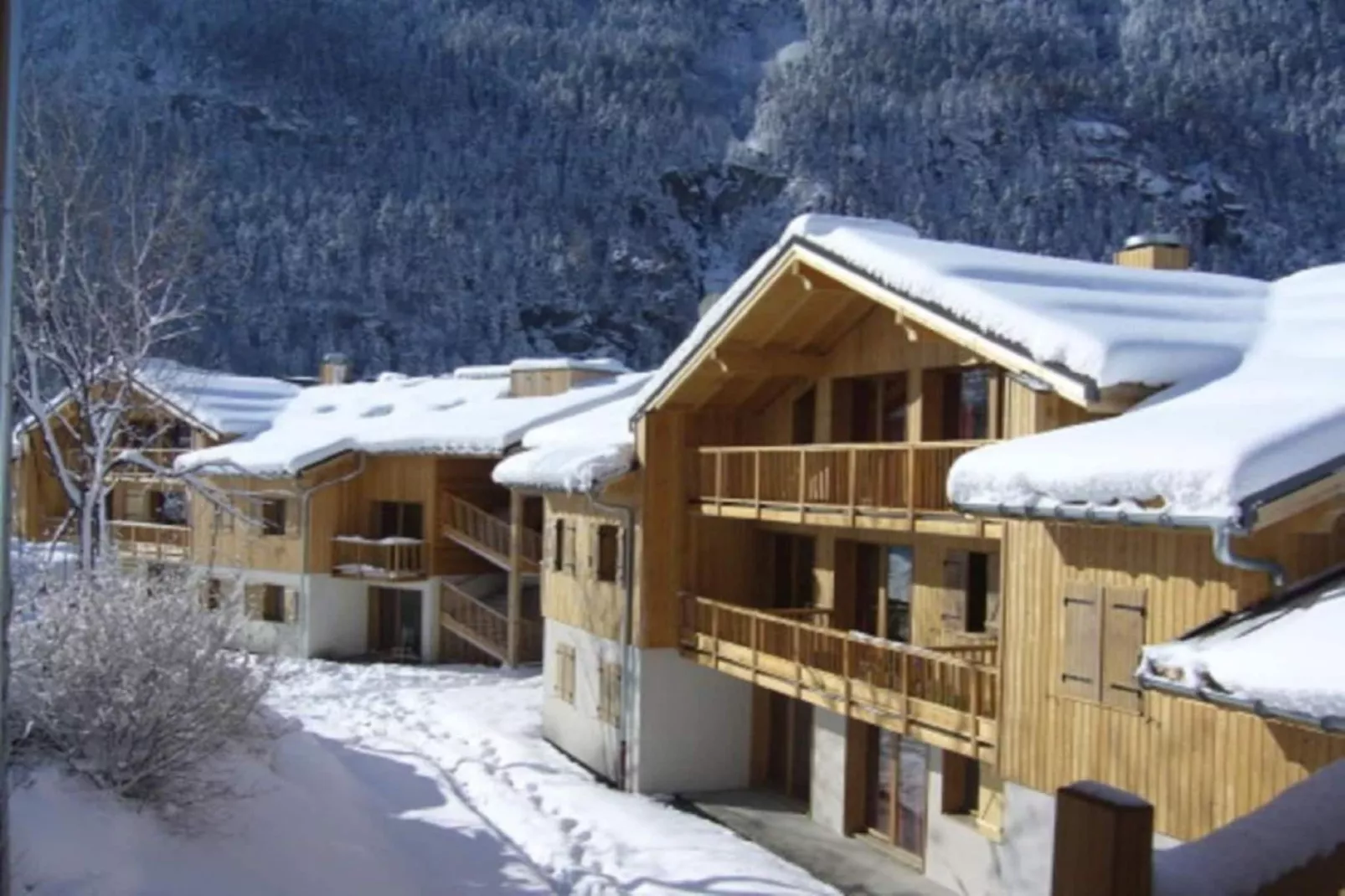 Hameau 4 502 - SPA & PISCINE appartement 6 pers - Extérieur