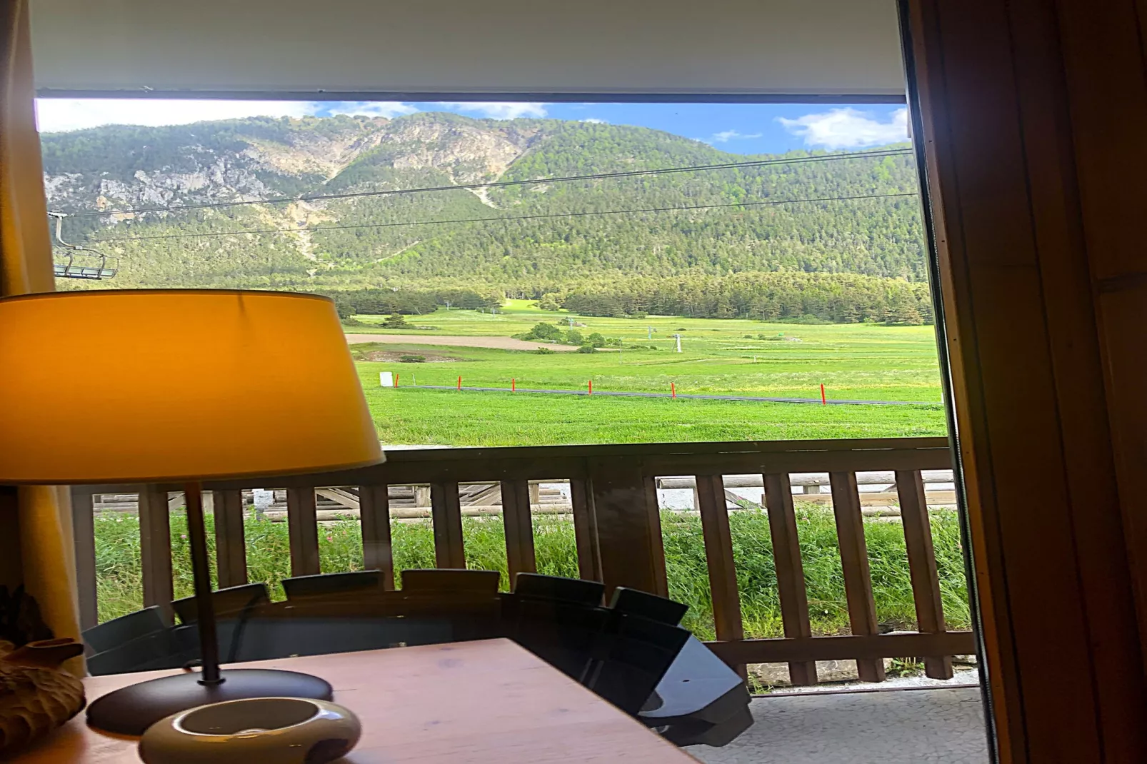 Balcons B 011 - PARC NAT. VANOISE appart. 6 pers.-Terrasse/Balkon