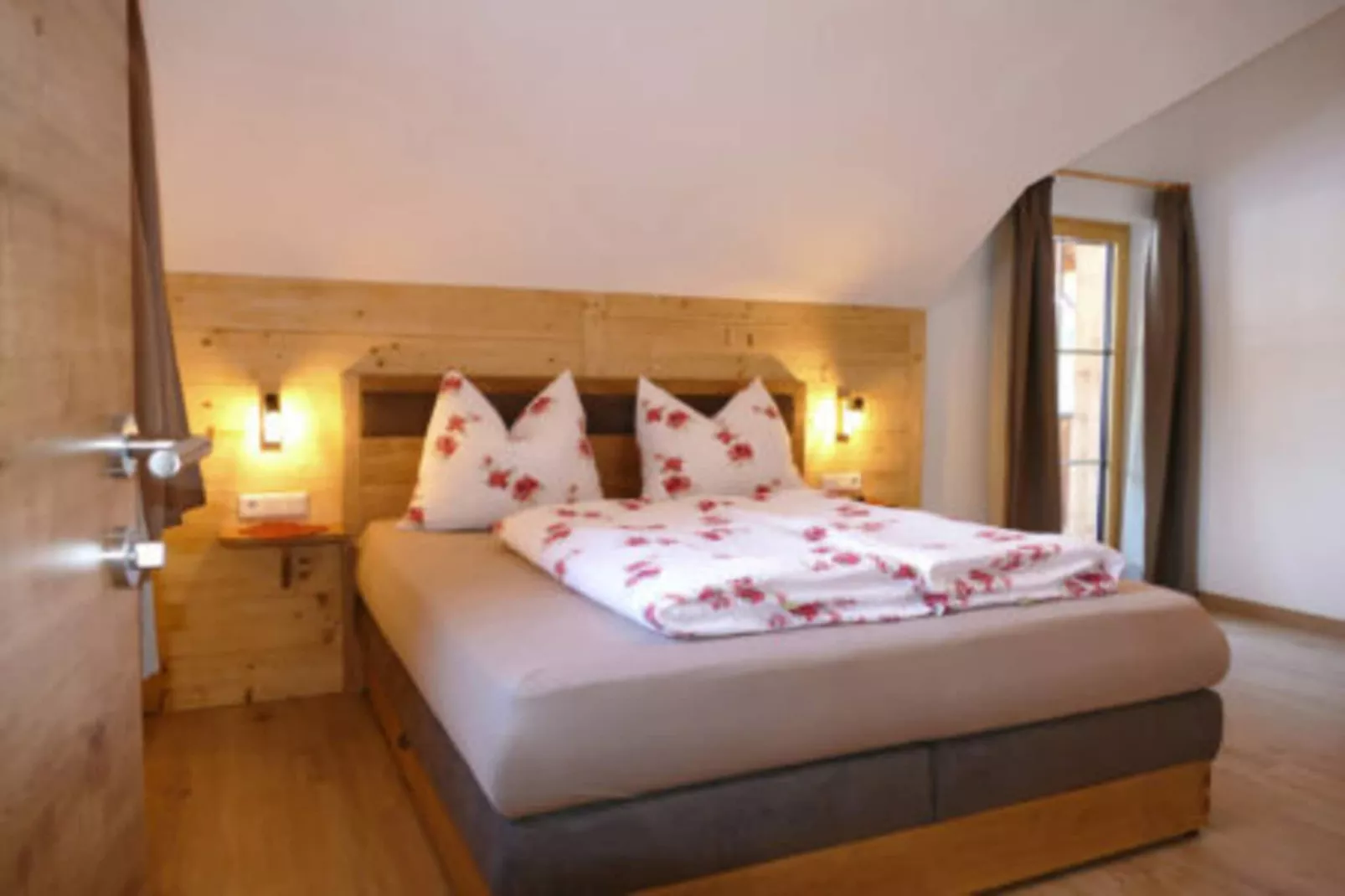 Ferienhaus Weißpriach-Schlafzimmer