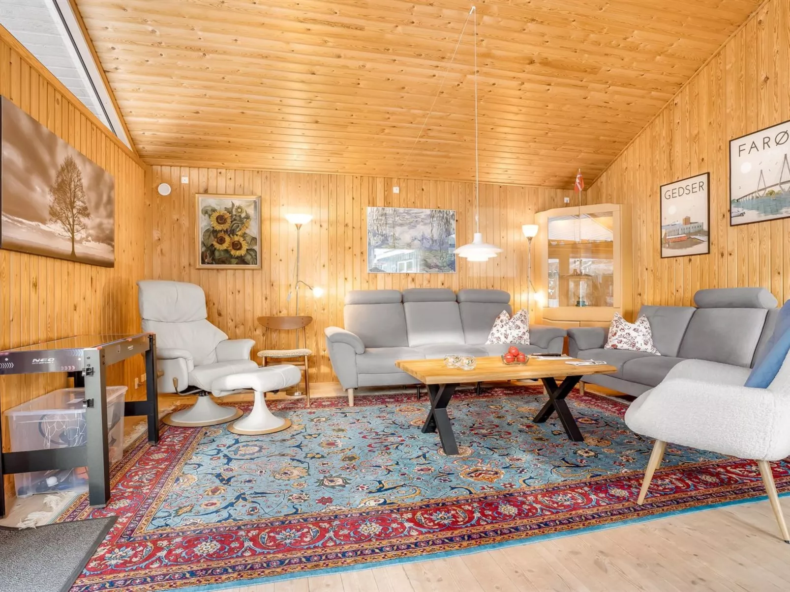 "Kaija" - 100m from the sea-Drinnen