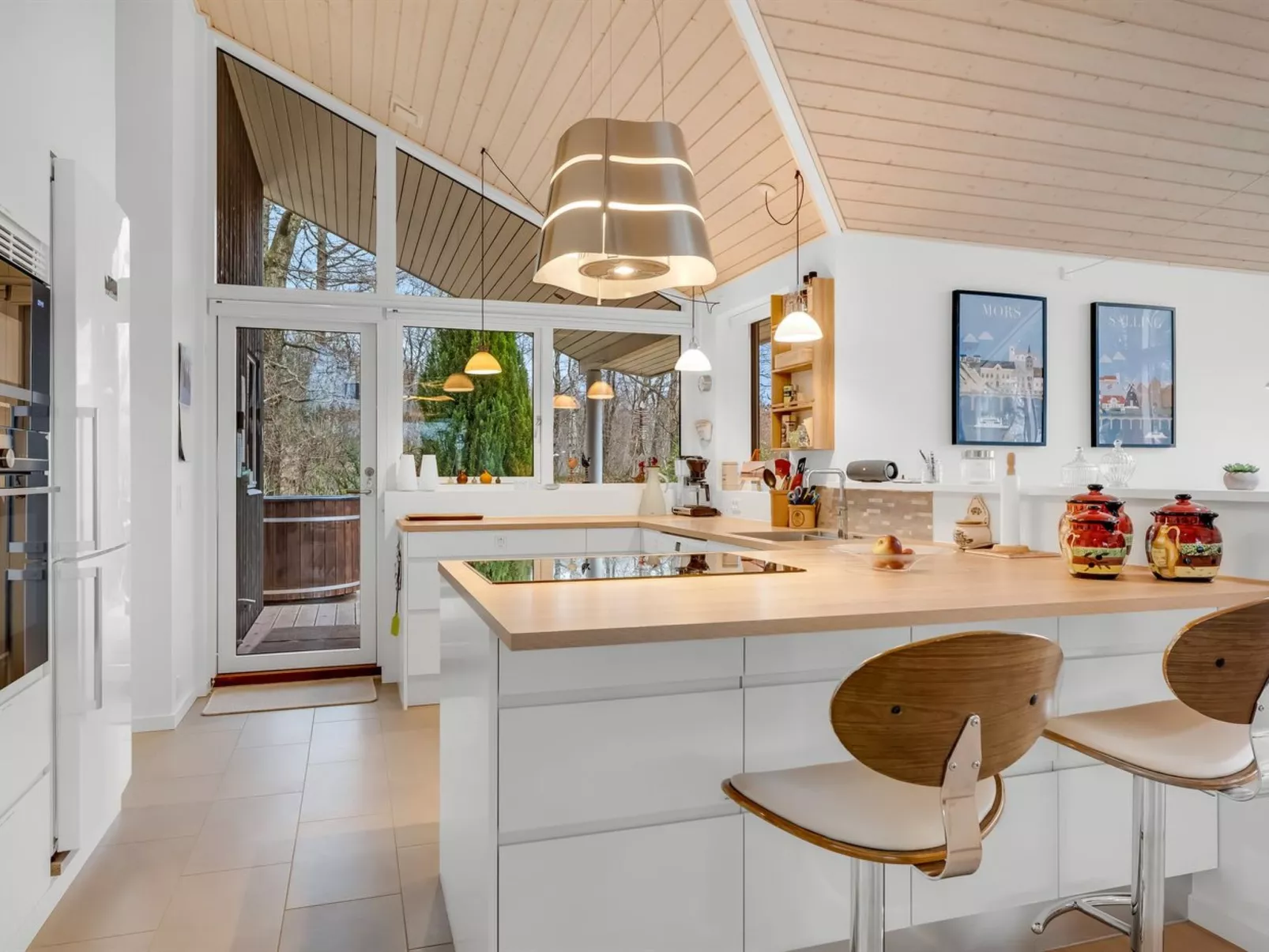 "Nico" - 70m to the fjord - Dedans