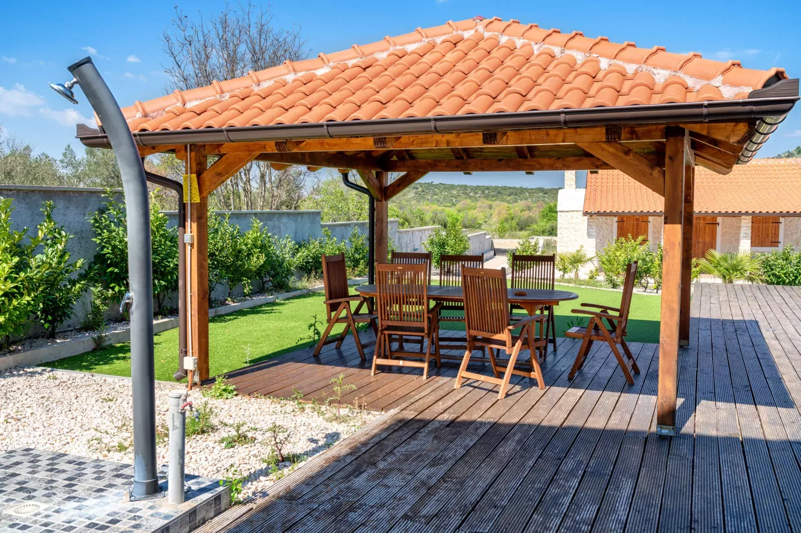 Villa Julija-Terrace balcony