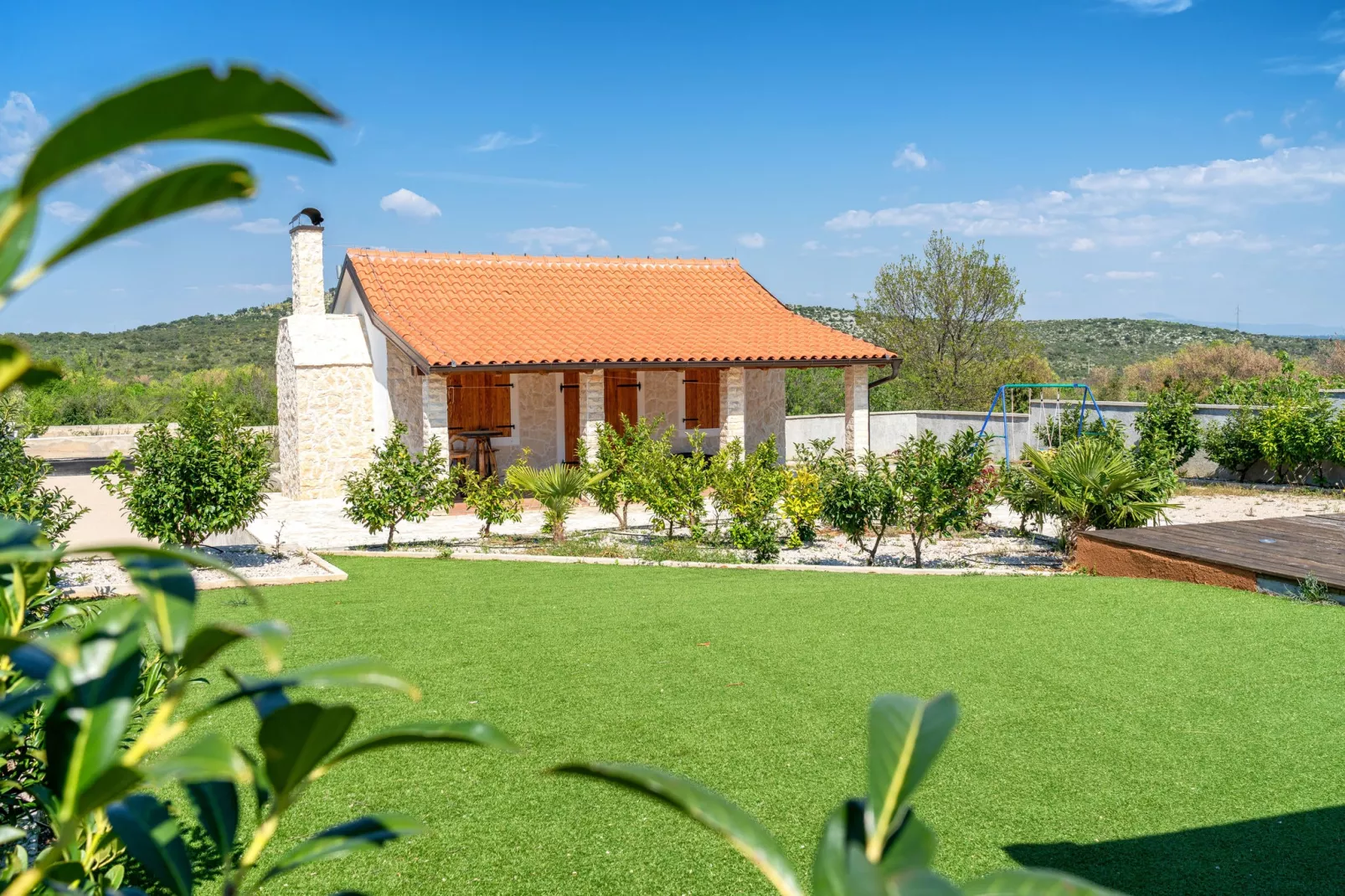 Villa Julija-Exterior summer