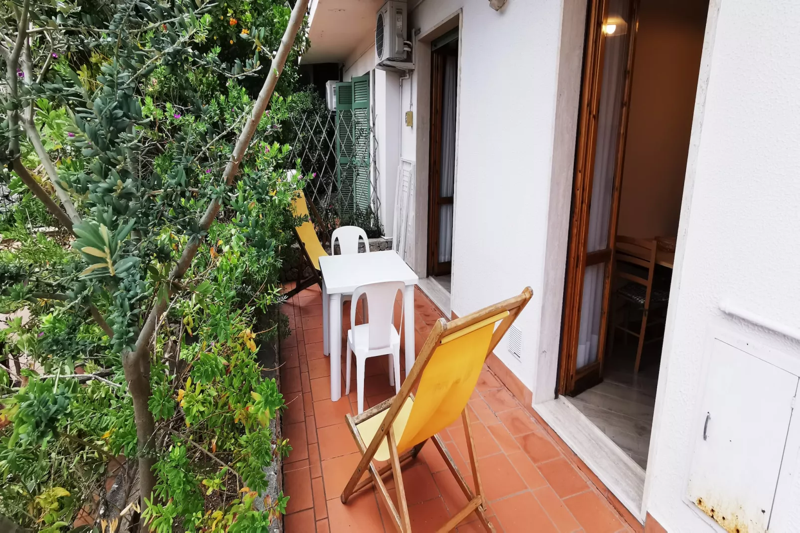 Residence dei Fiori - THREE-ROOM APT 5 PAX COMFORT R5CM - Terrace balcony