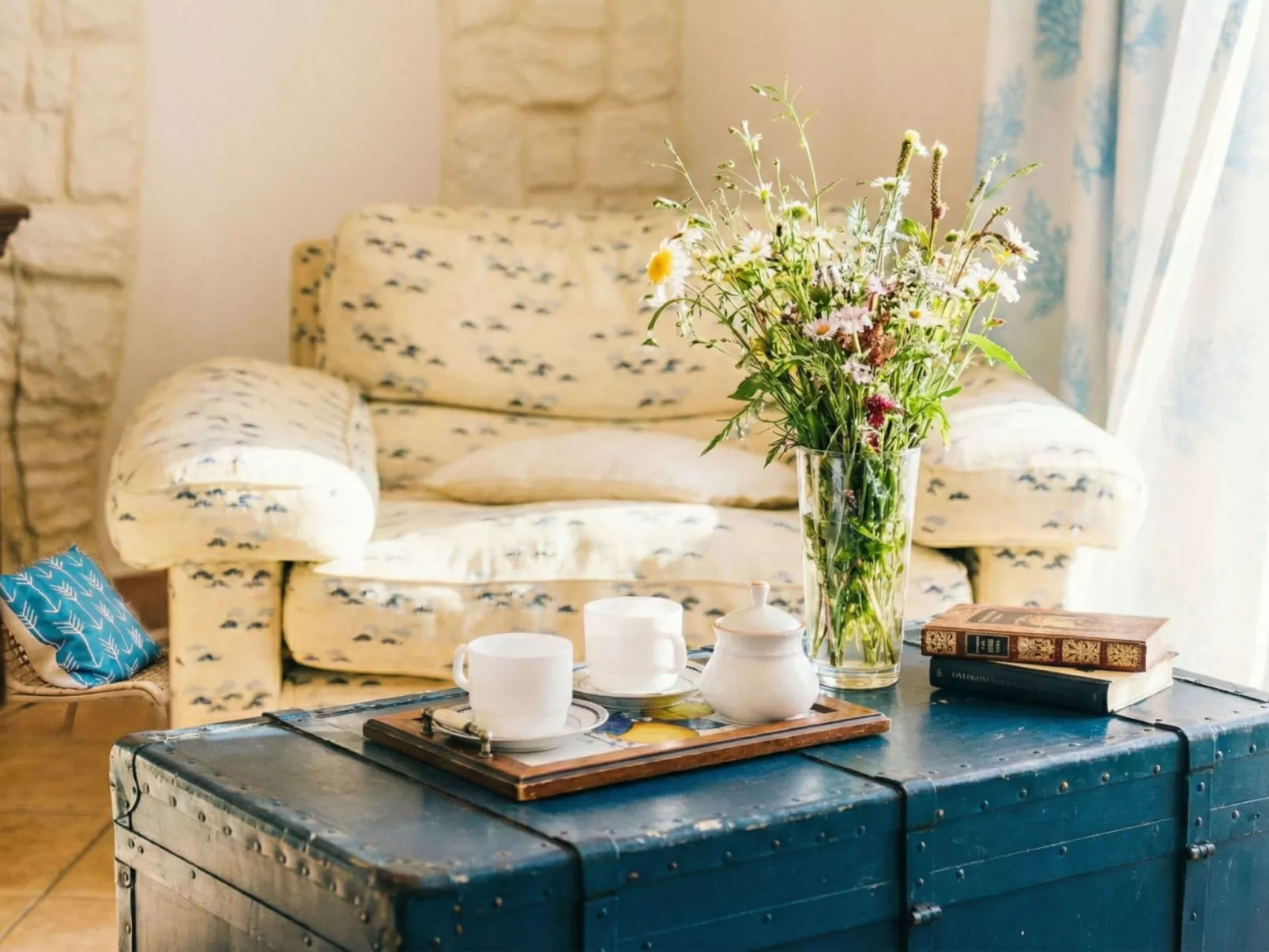 Crystal Sea Apartment-Inside