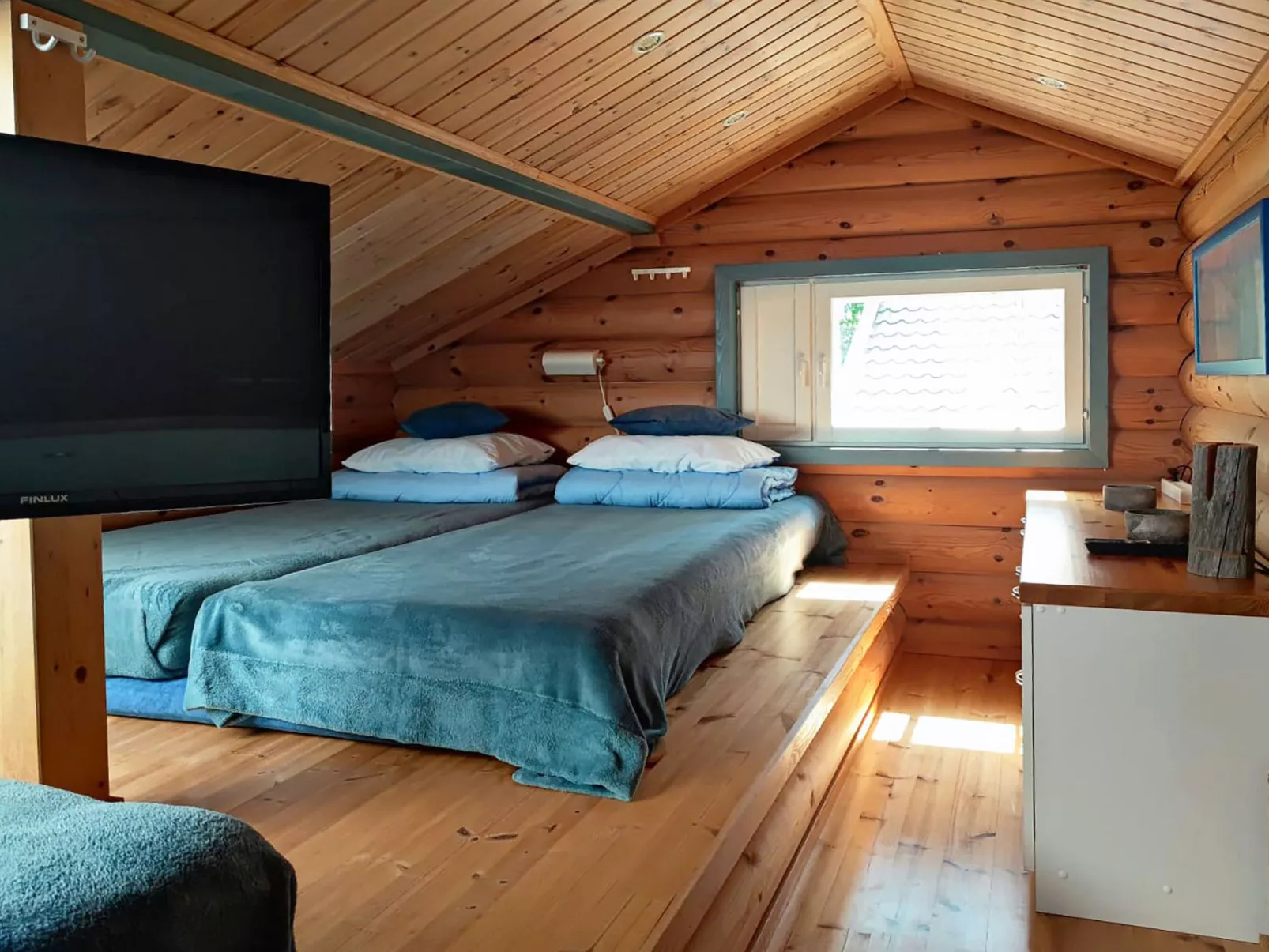 Villa vulpe - Inside