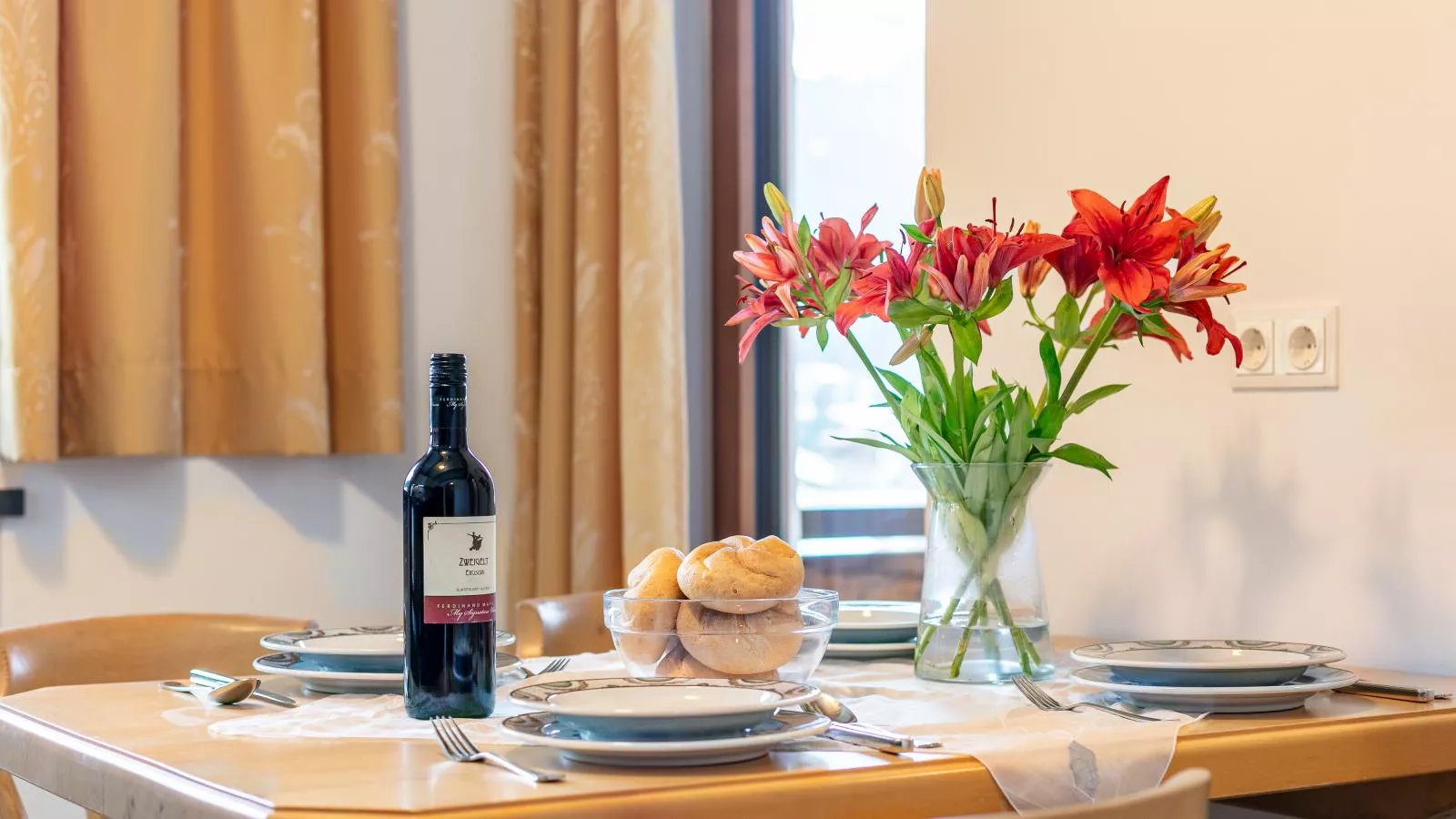 Landhaus Marchfeld Top 2 - Esszimmer