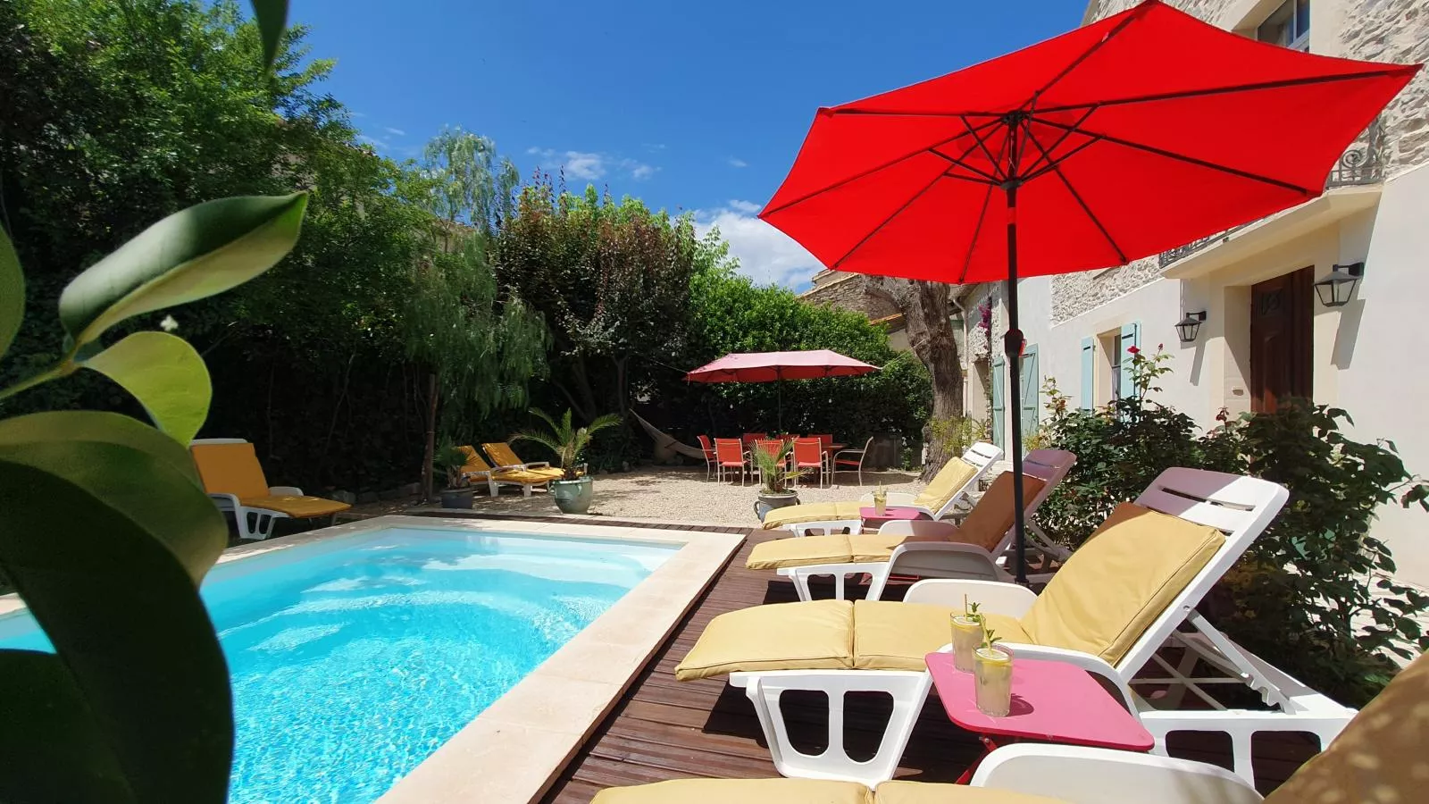 La maison des Vendangeurs 6-Schwimmbad