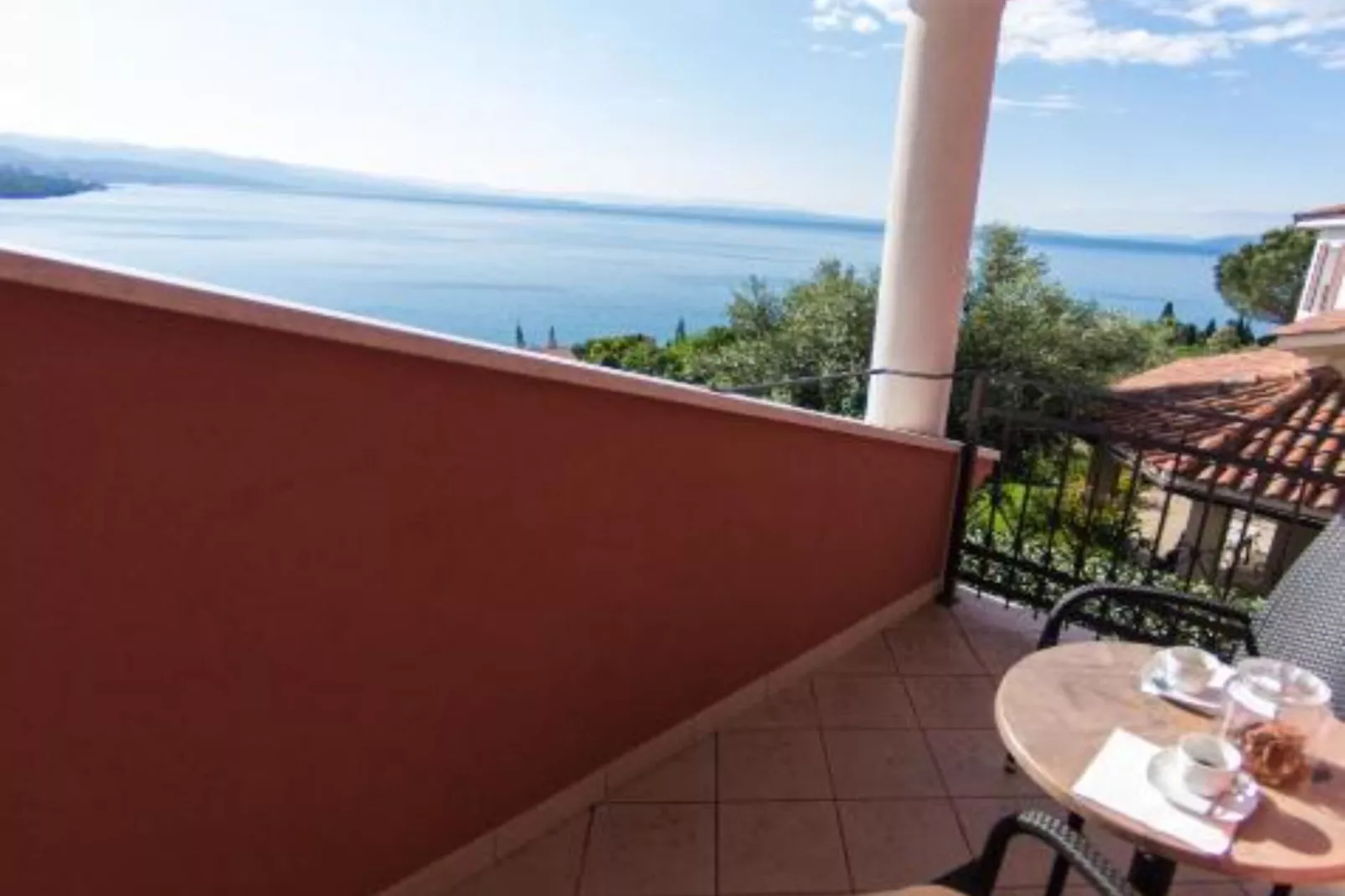 Villa Marid Opatija - Three bedroom Apartment - Terrace