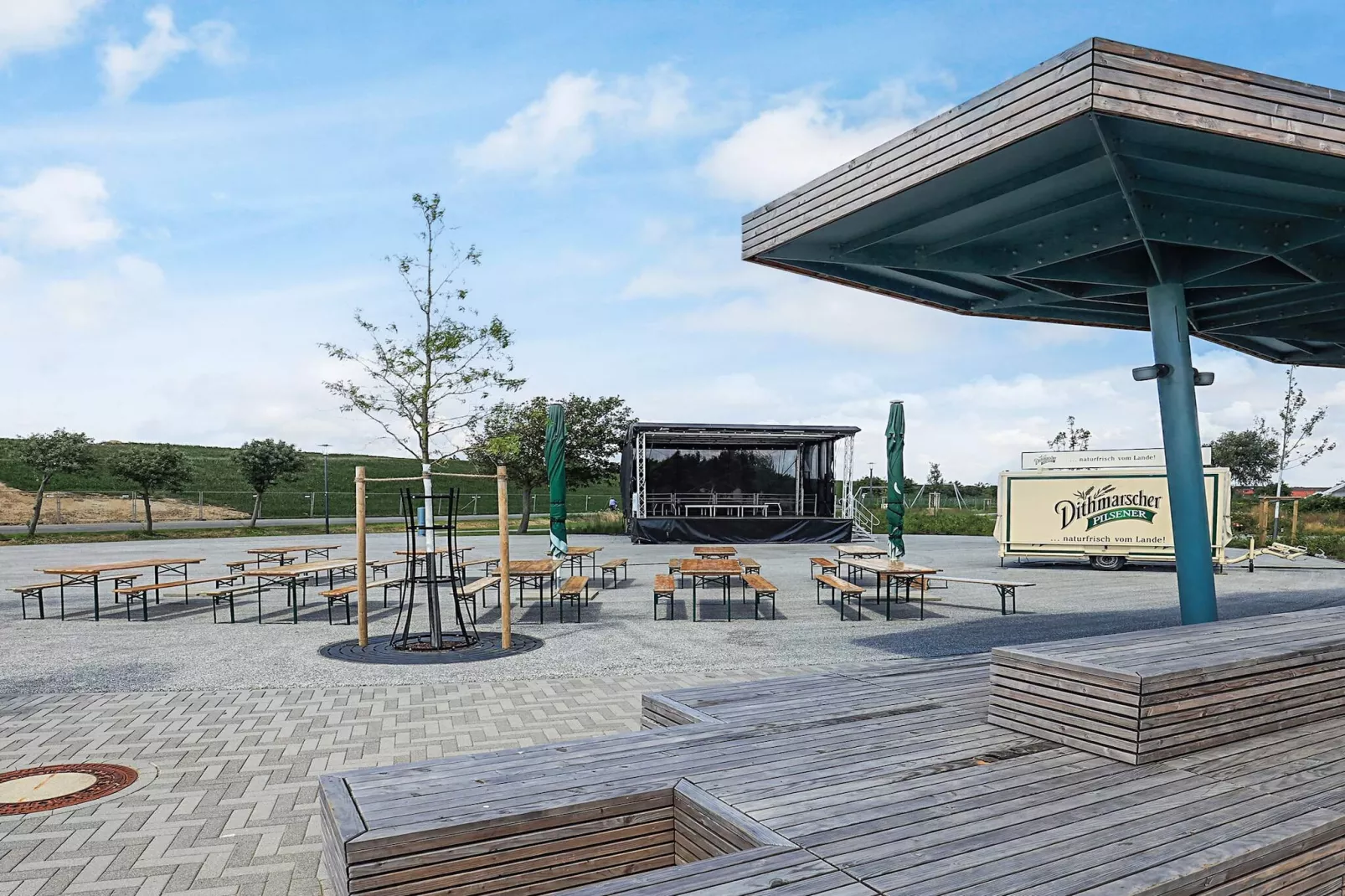 4 Sterne Ferienhaus in FRIEDRICHKOOG-Im Freien