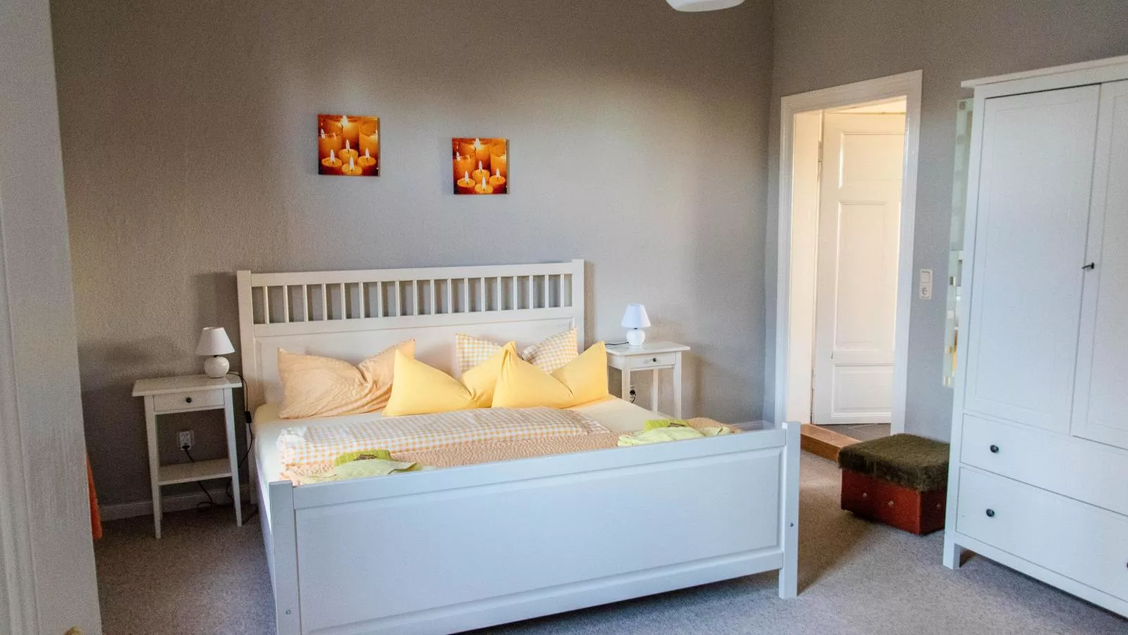 Brocken-Blick-Bedroom