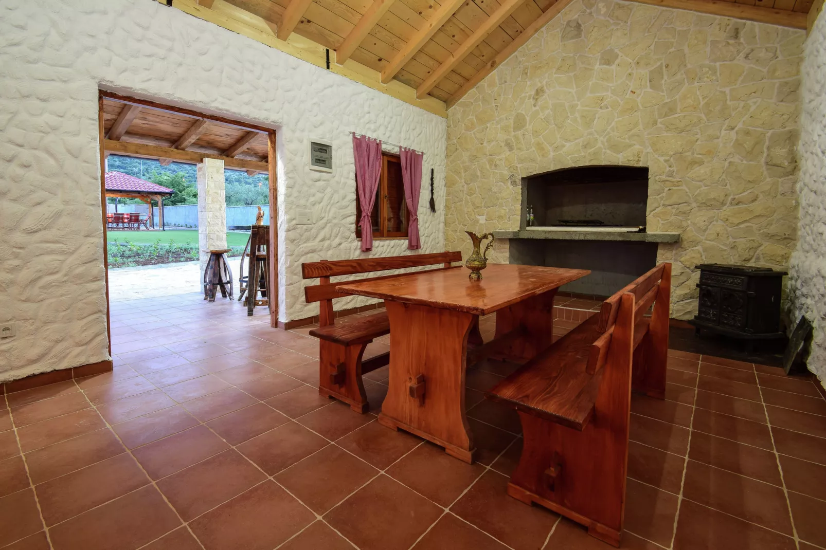 Villa Julija-Recreation room