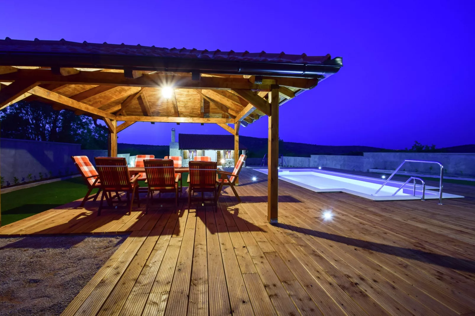 Villa Julija-Terrace balcony