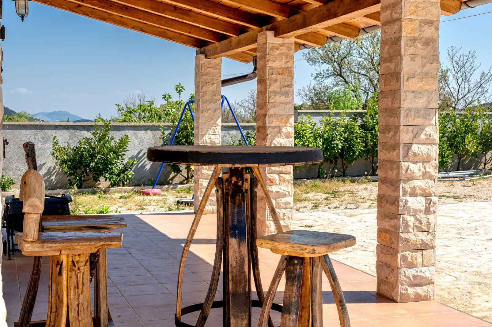 Villa Julija-Terrace balcony