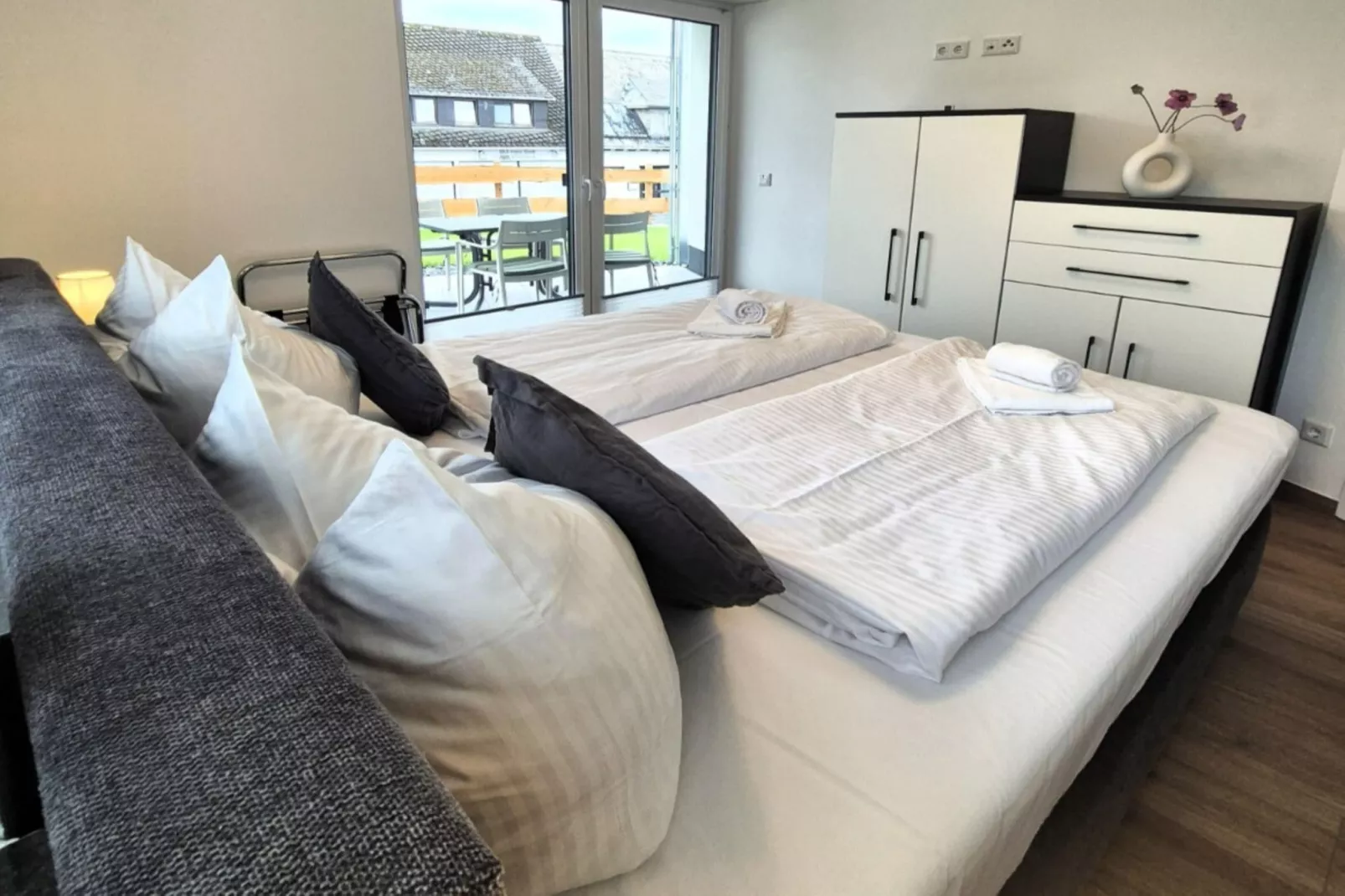 2 SZ Deluxe/ 5P- Winterberg Appartement 21134 - Schlafzimmer
