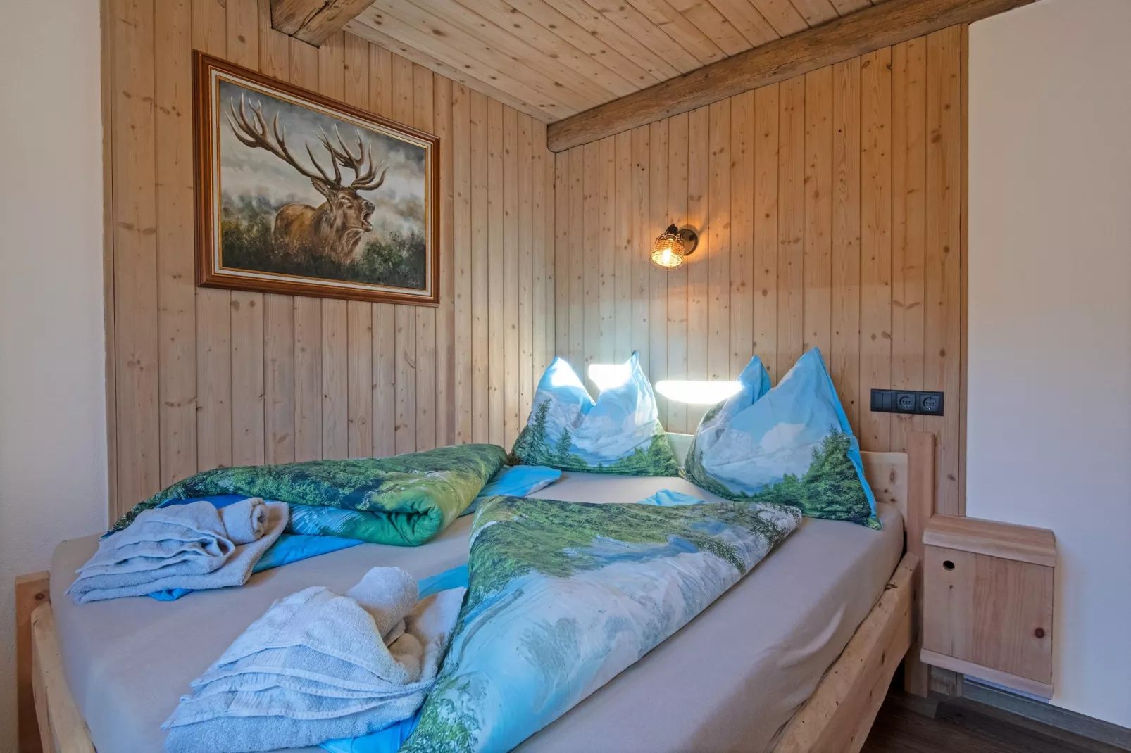 Berghütte Almleben - Chambre