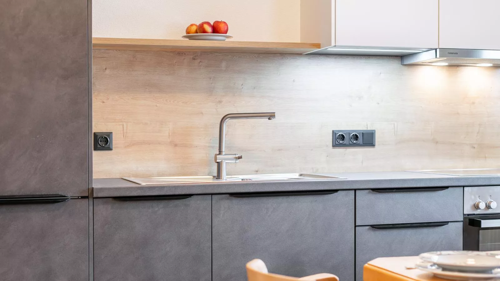 Landhaus Marchfeld Top 1  Top 2 - Kitchen