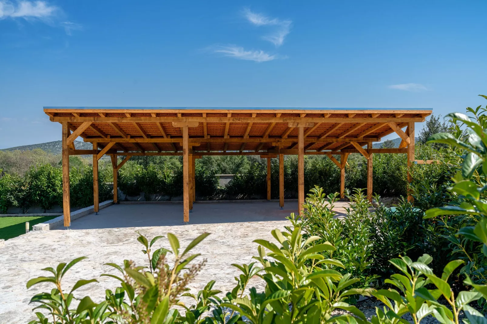 Villa Julija-Gardens summer