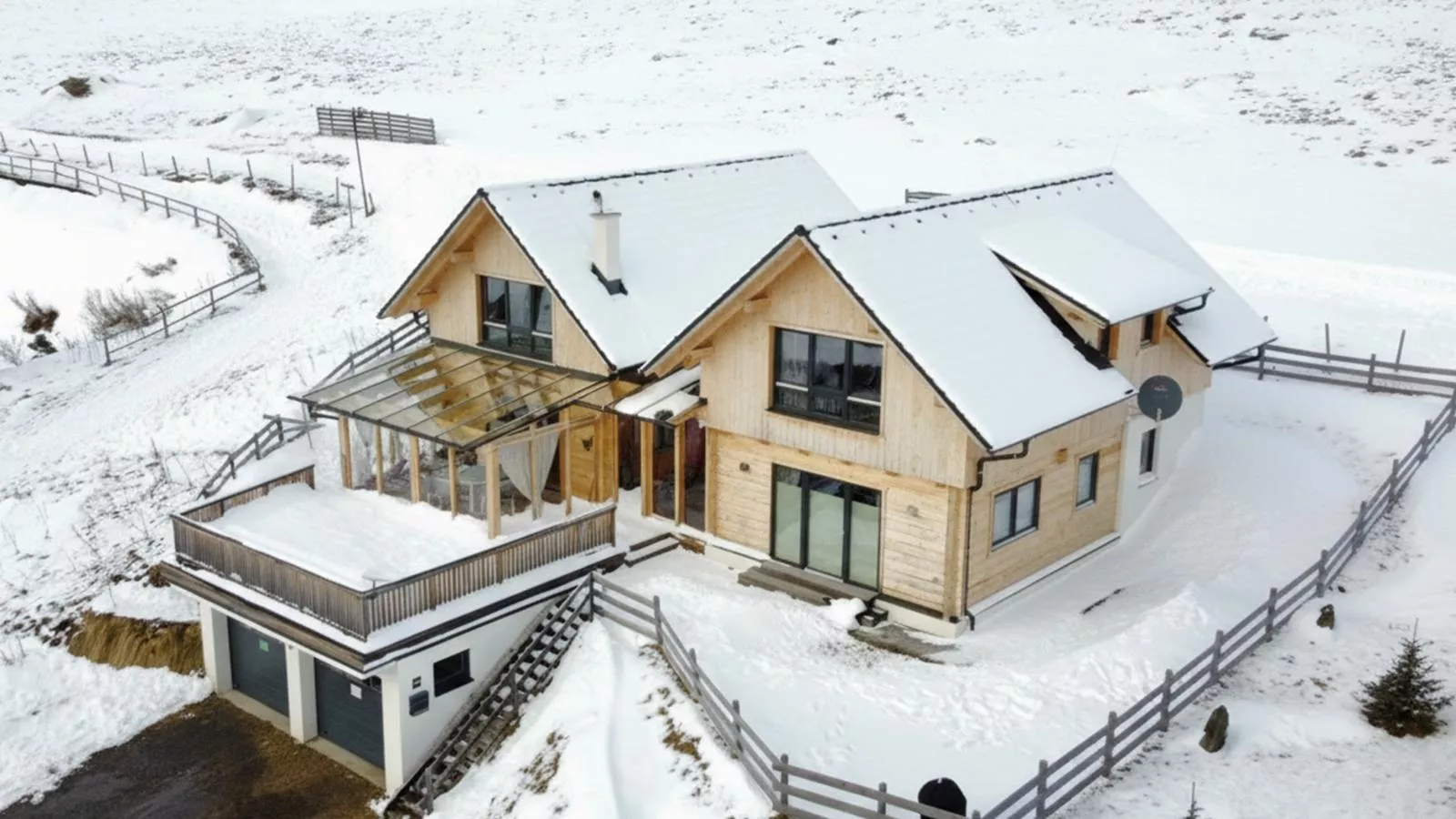 Designchalet Heidi Alm-Salon