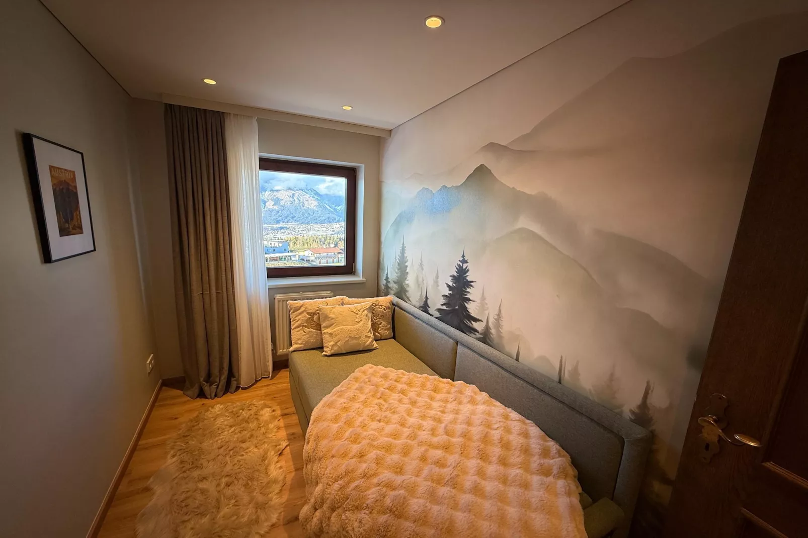 Alpenchalet Berggold-Schlafzimmer