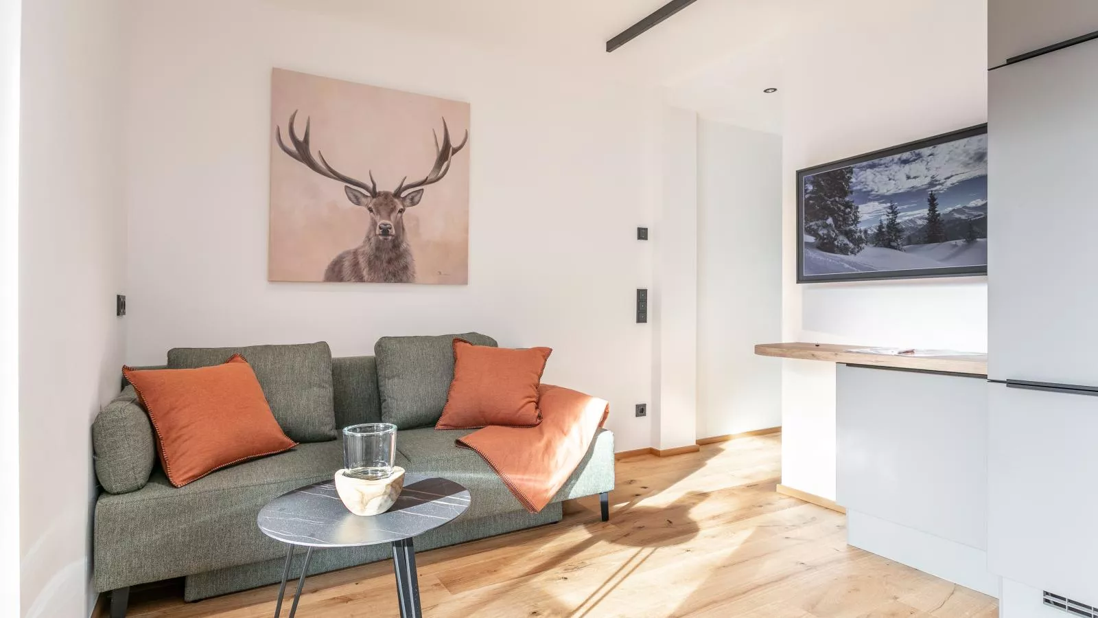 Haus Tauernblick Top 3 und 4-Wohnzimmer