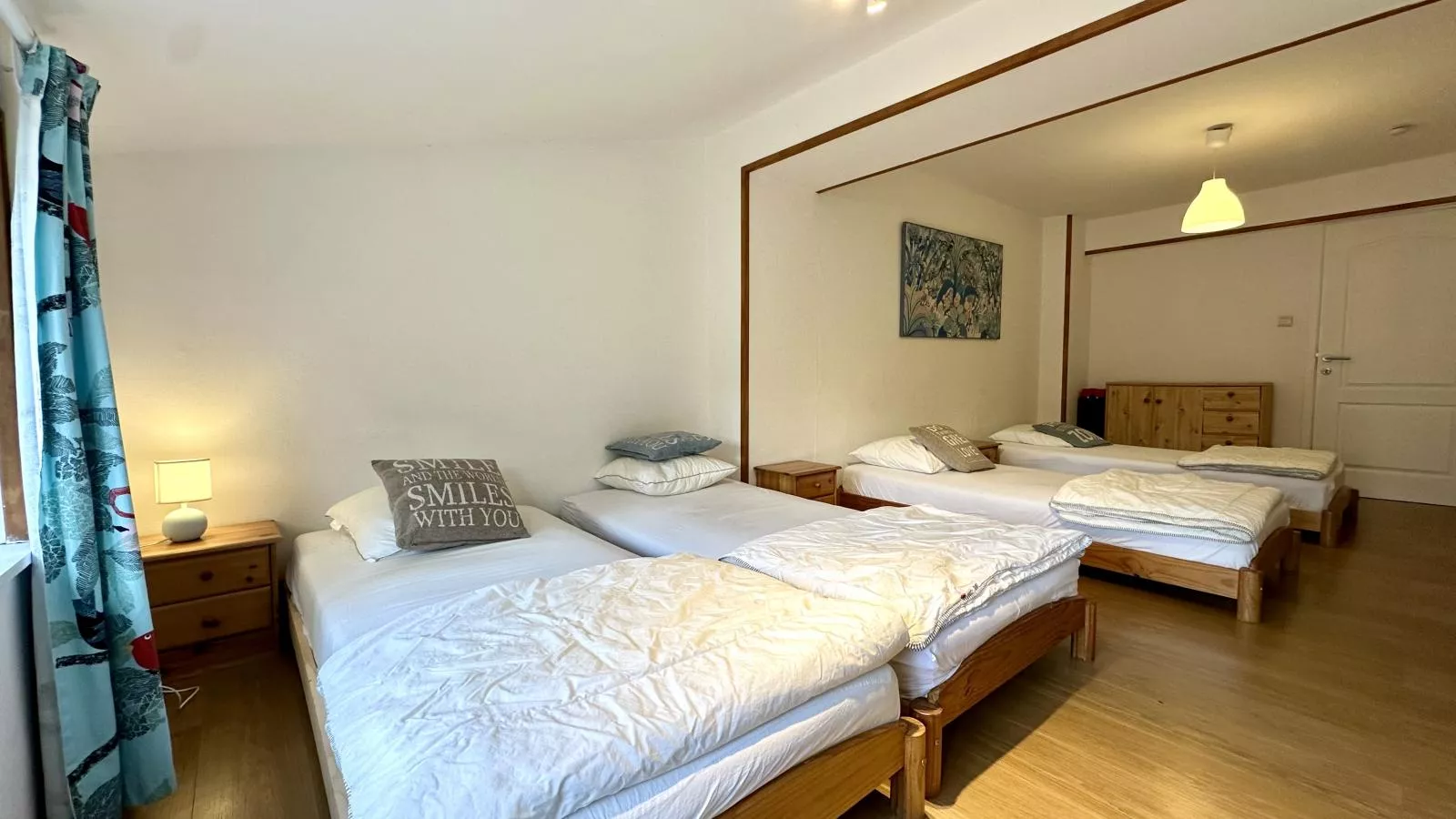 Gite de Montaigle - Schlafzimmer