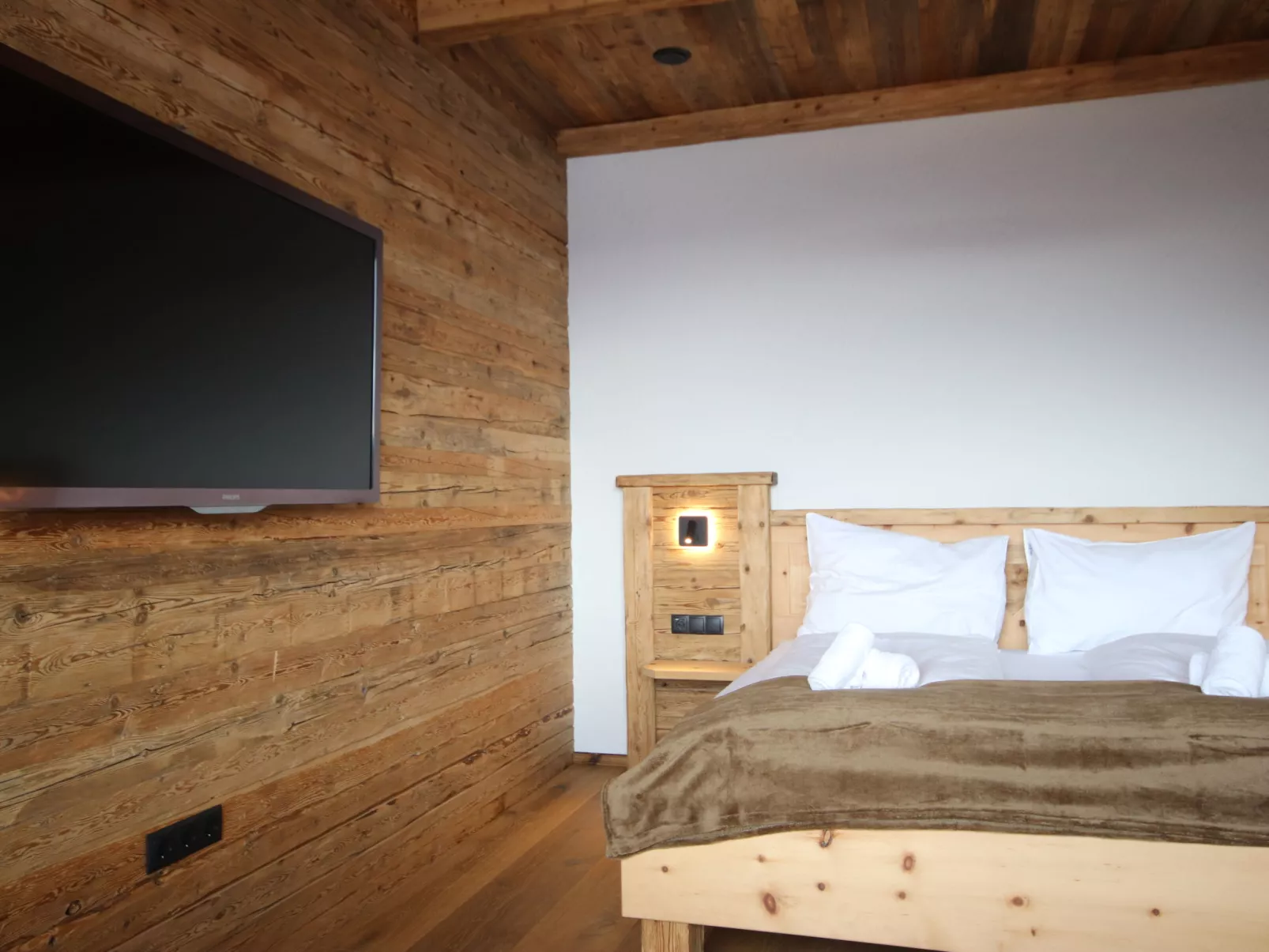 Chalet Ebenholz-Drinnen